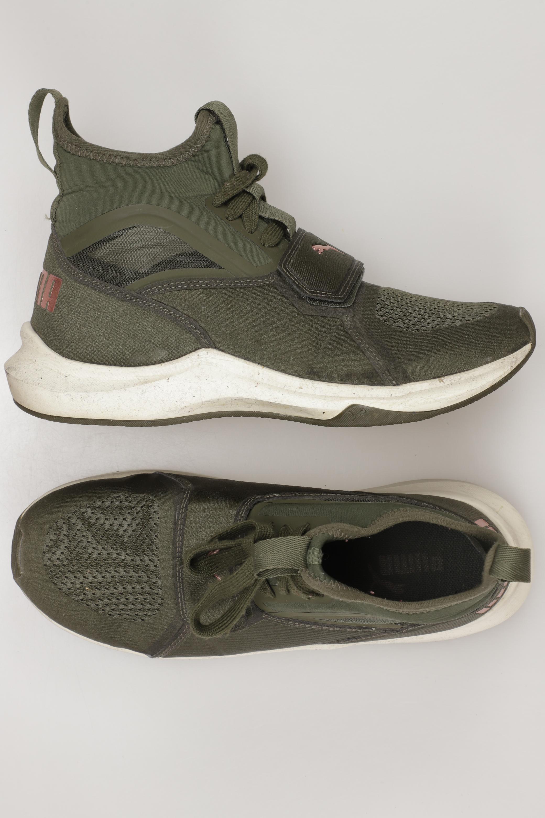 

Puma Damen Sneakers, grün, Gr. 37.5
