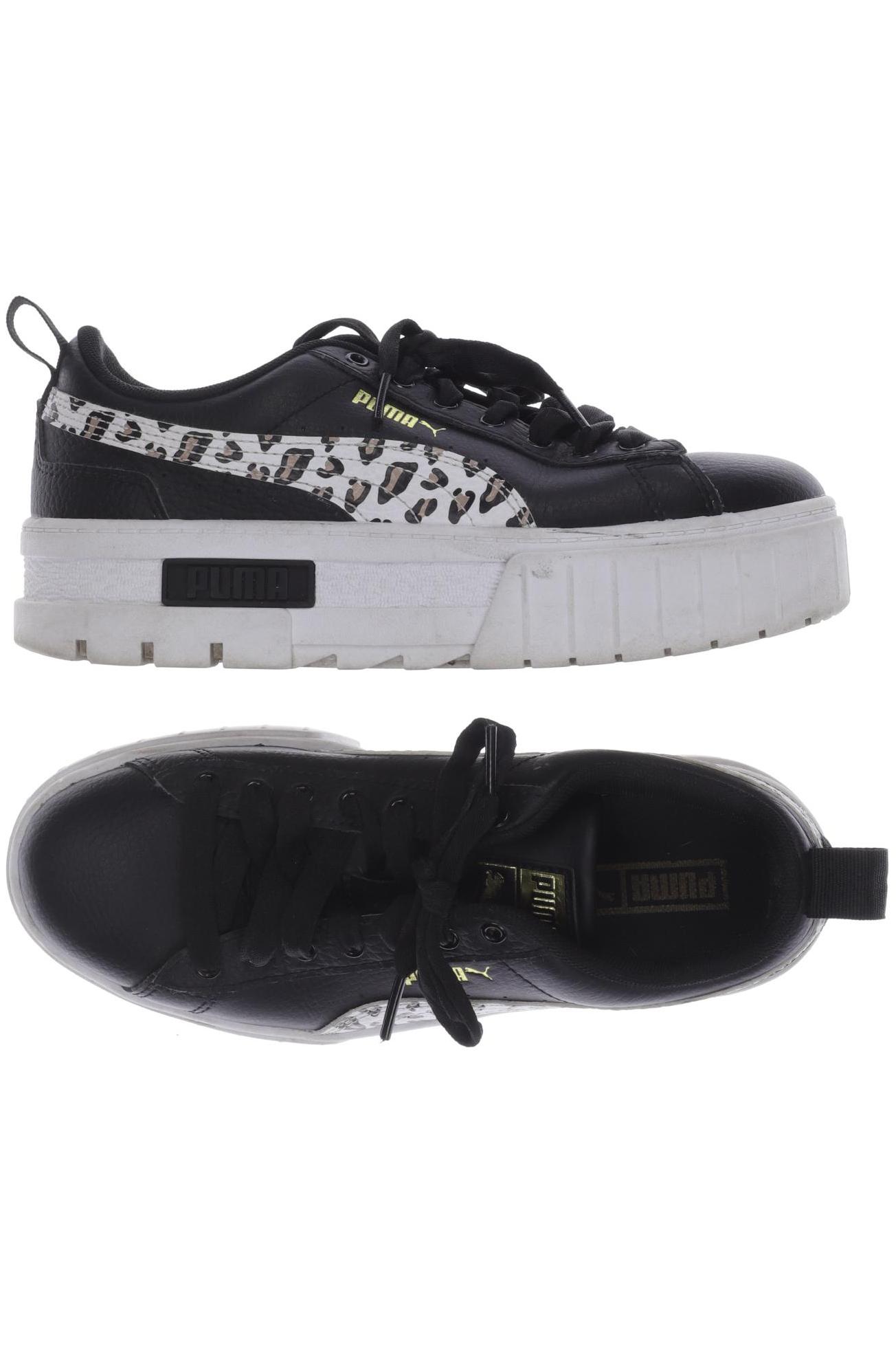 

Puma Damen Sneakers, schwarz, Gr. 37.5