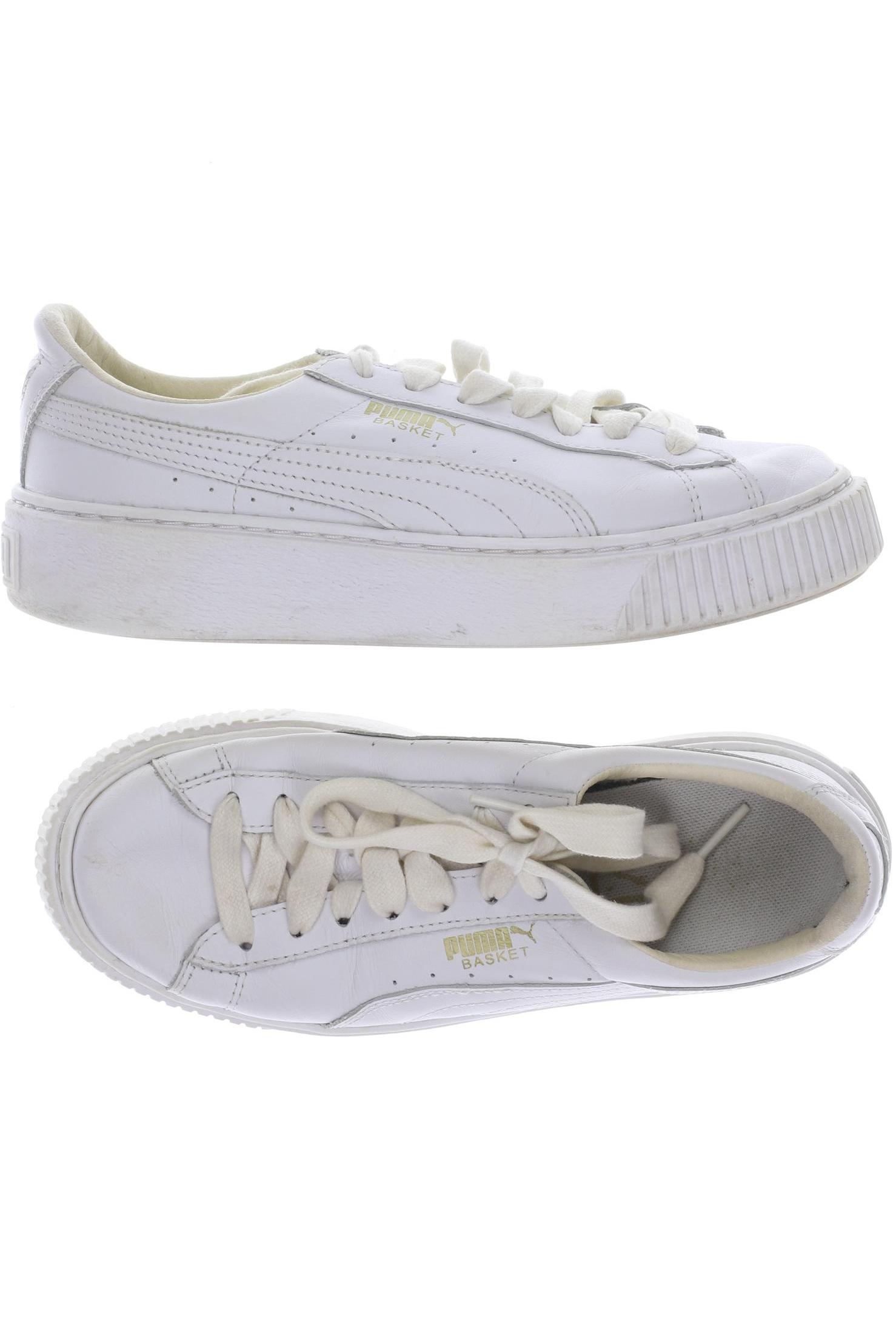 

PUMA Damen Sneakers, weiß