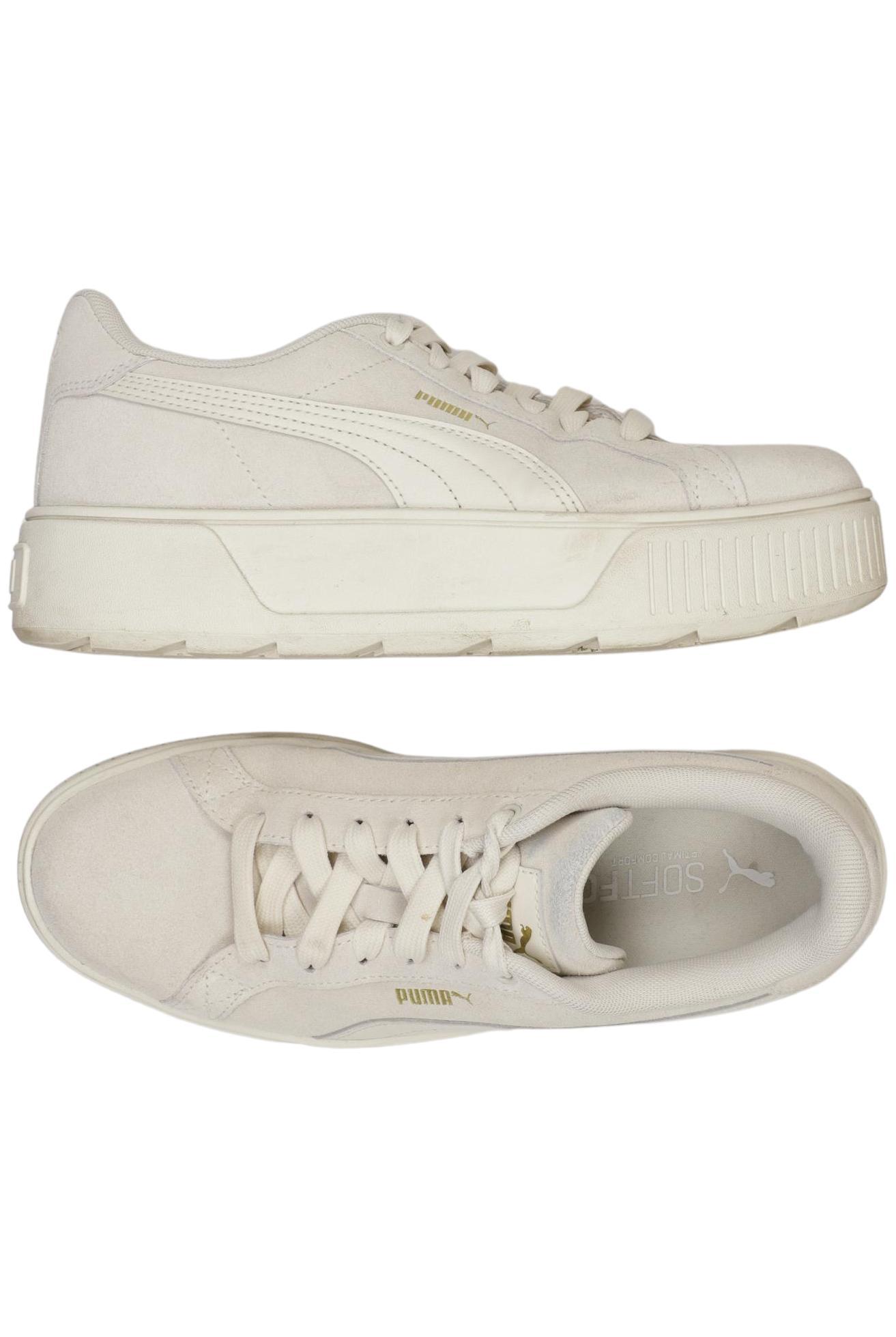 

Puma Damen Sneakers, cremeweiß, Gr. 39