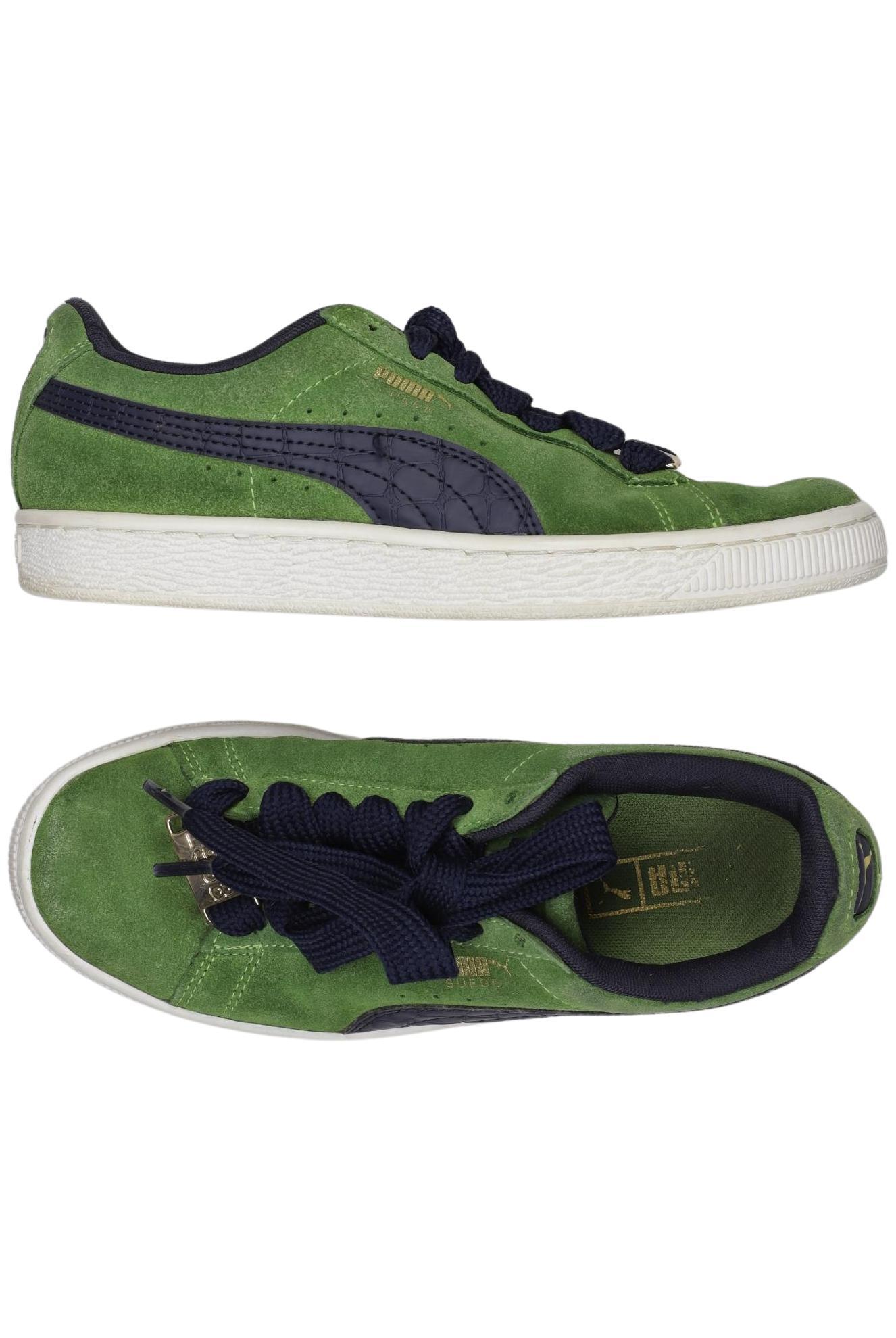 

Puma Damen Sneakers, grün, Gr. 37