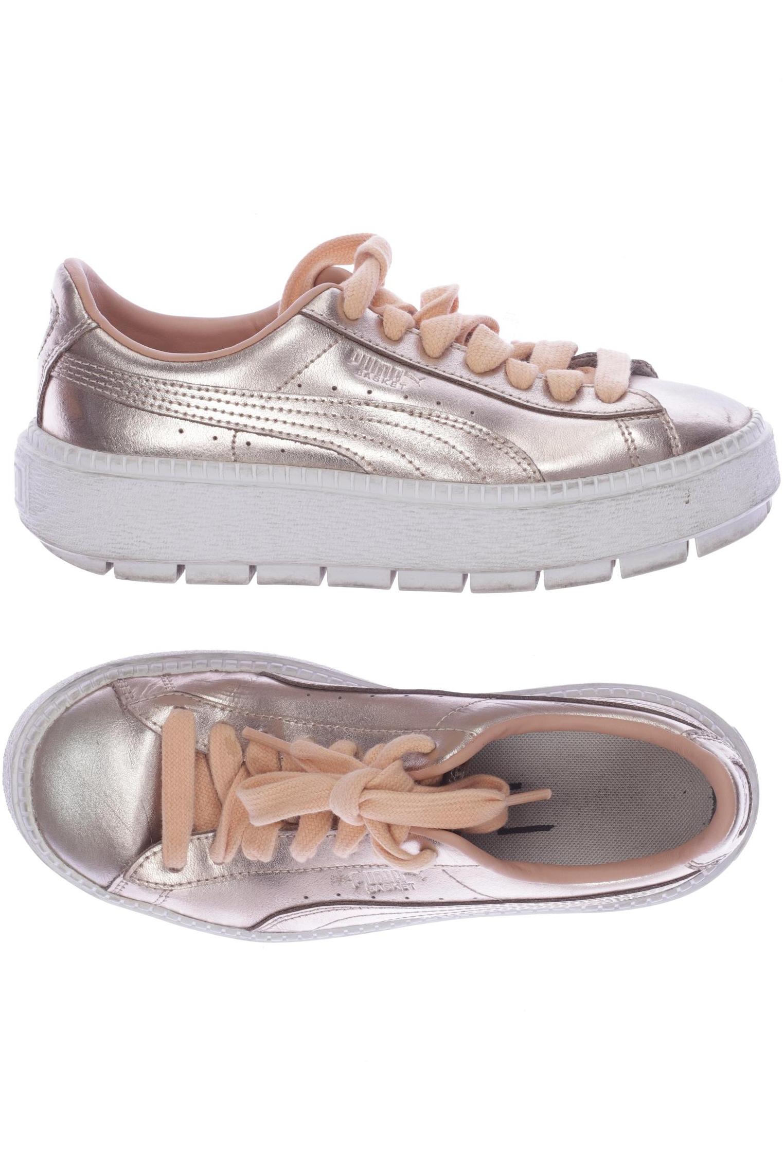 

PUMA Damen Sneakers, beige