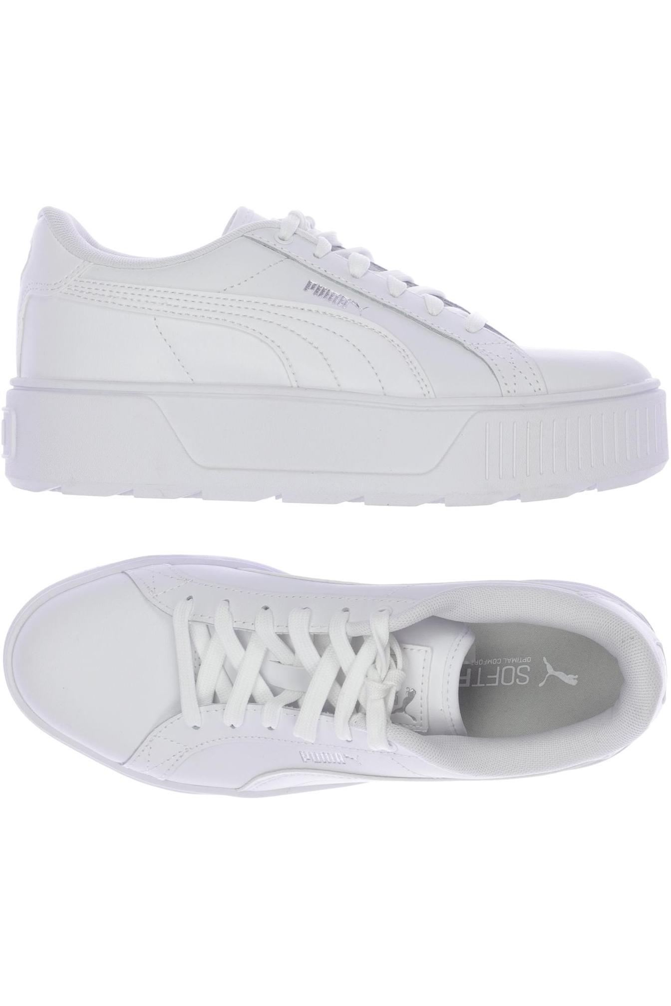 

Puma Damen Sneakers, weiß, Gr. 38.5