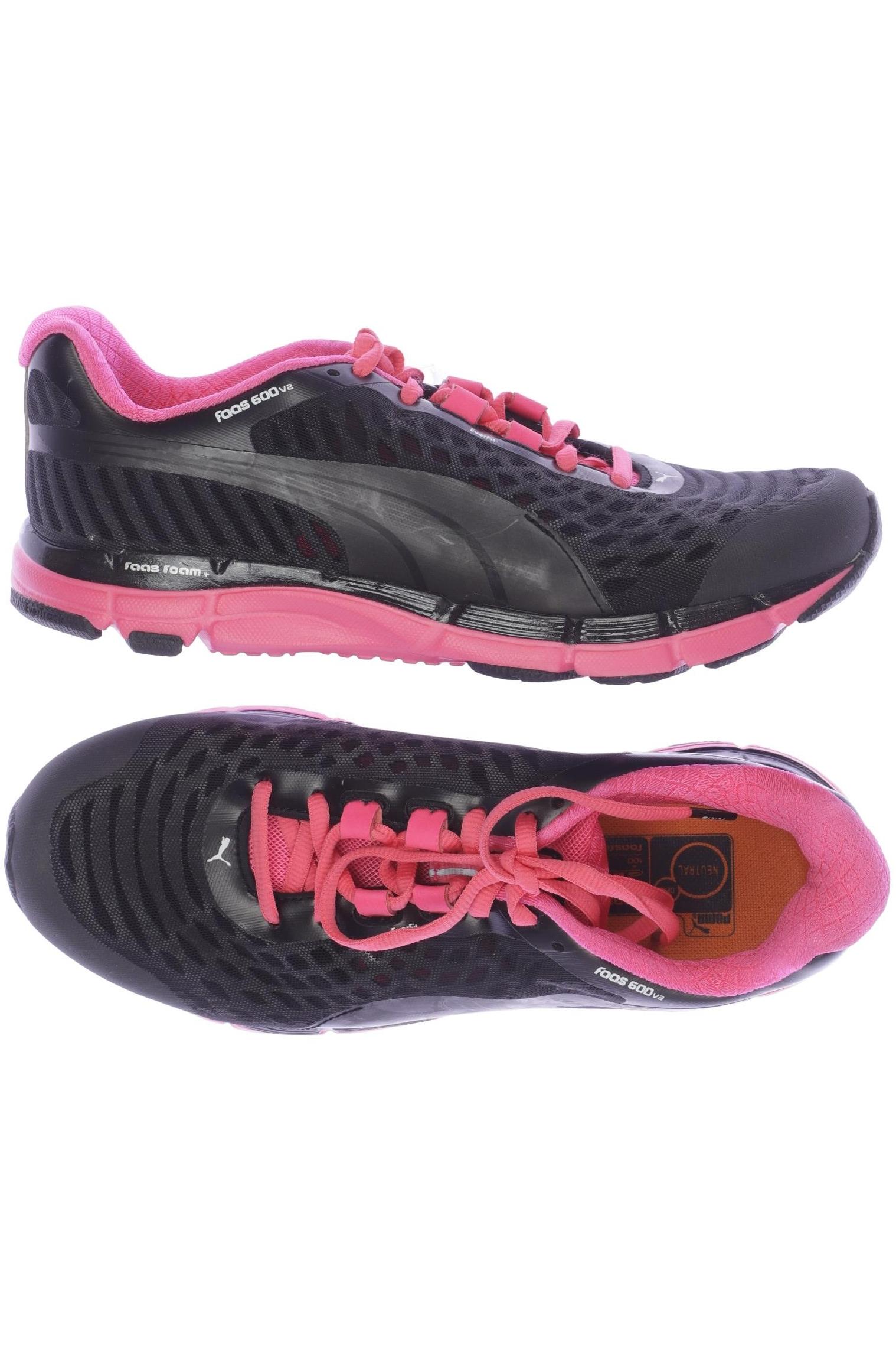 

Puma Damen Sneakers, schwarz, Gr. 37.5