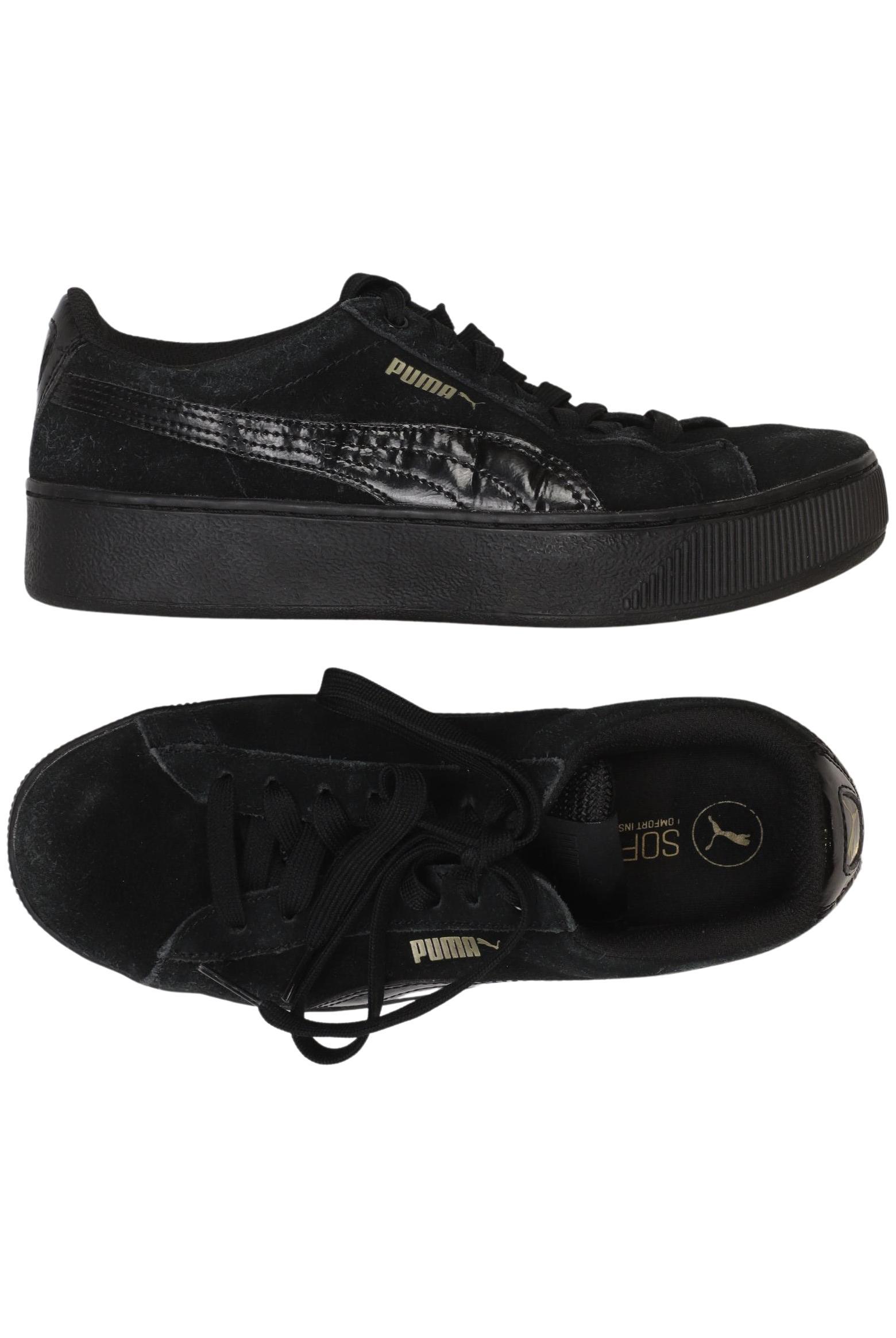 

Puma Damen Sneakers, schwarz, Gr. 37