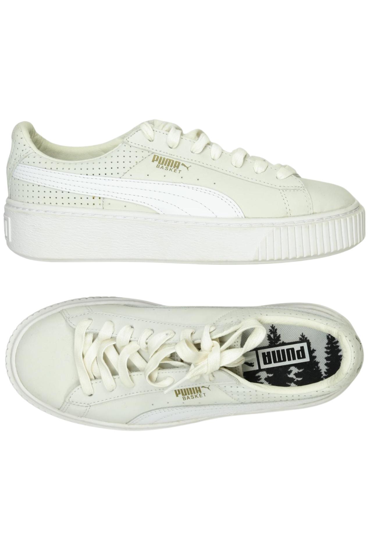 

Puma Damen Sneakers, cremeweiß, Gr. 37
