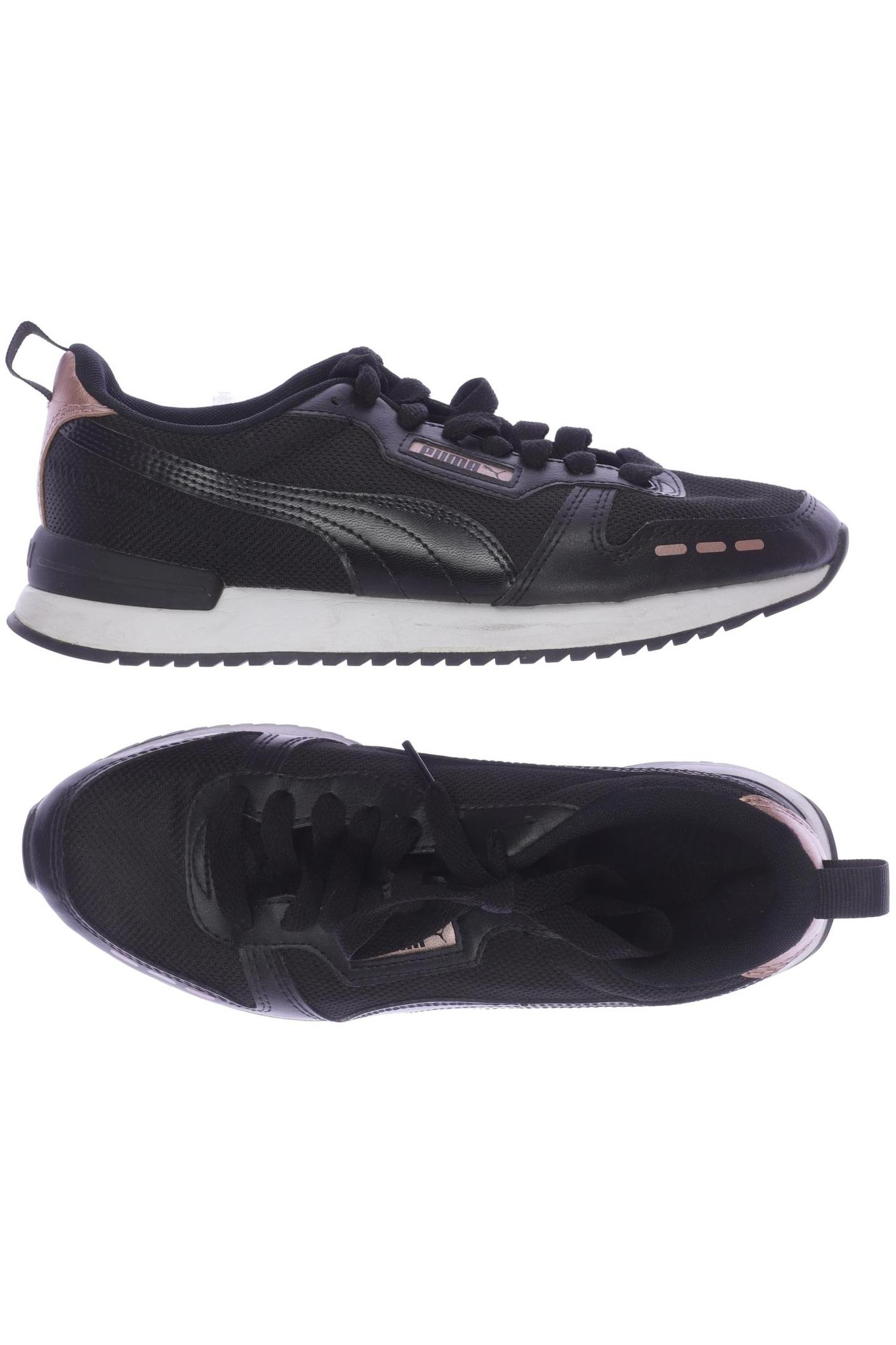 

Puma Damen Sneakers, schwarz, Gr. 38.5