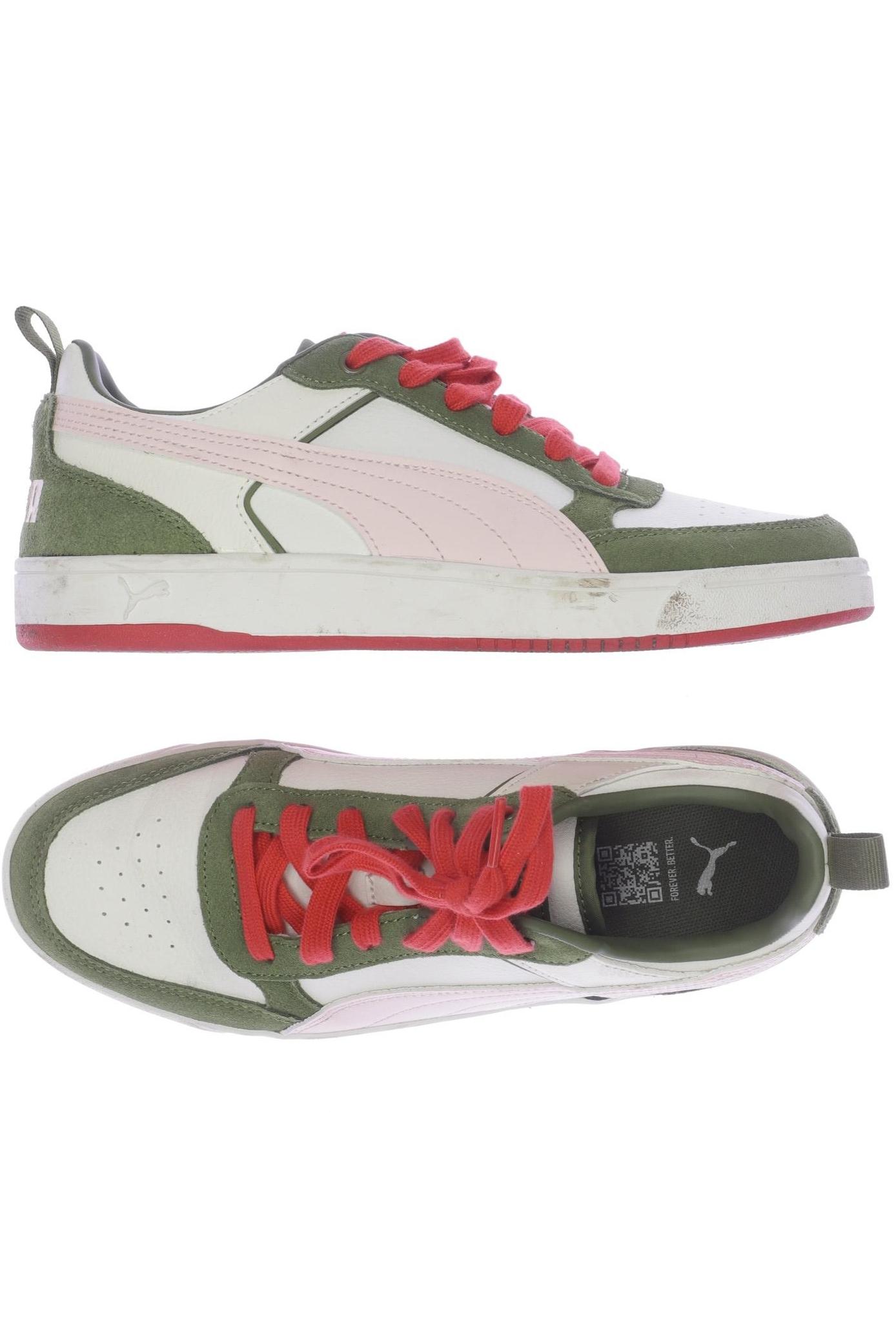 

Puma Damen Sneakers, grün, Gr. 40