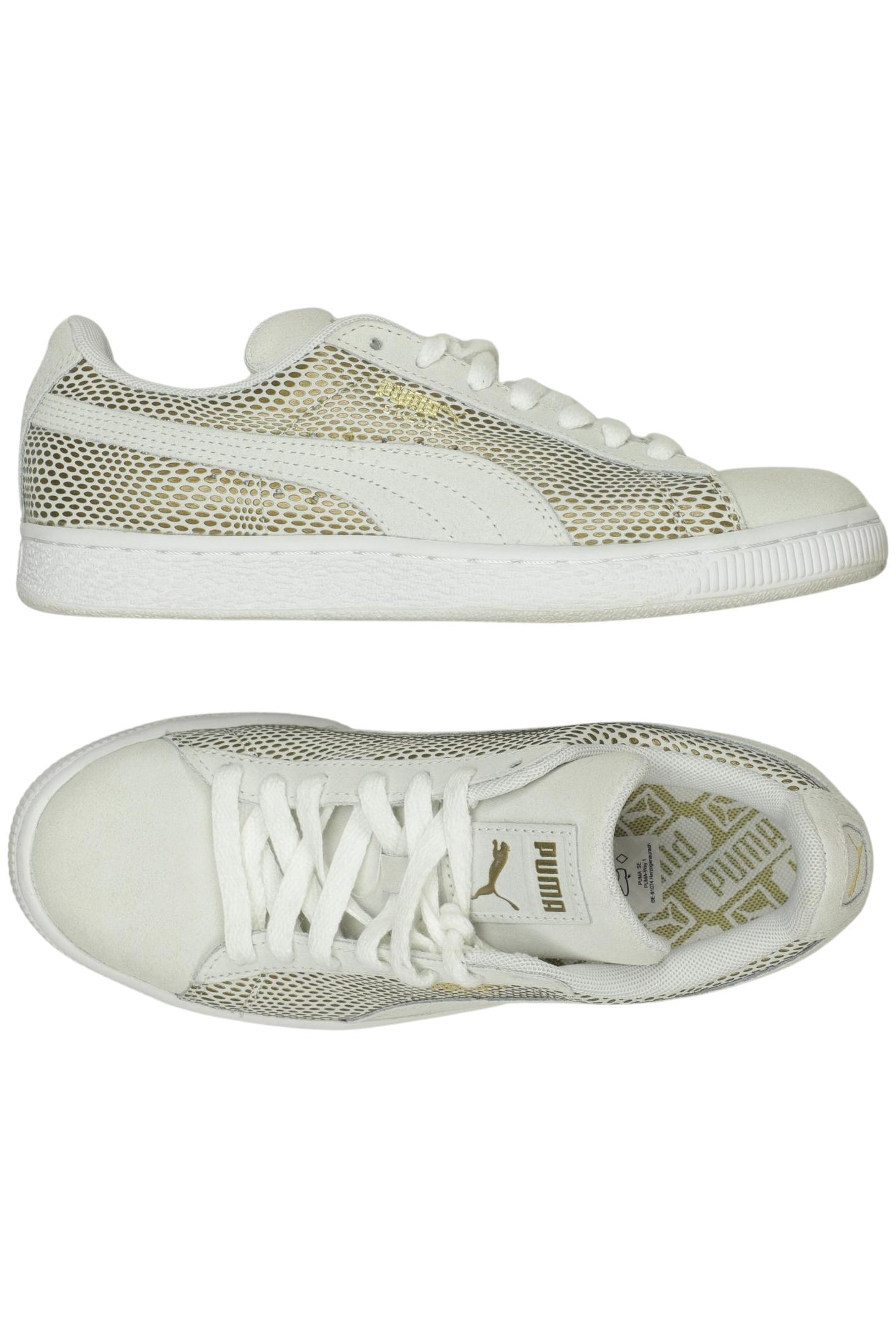 

Puma Damen Sneakers, cremeweiß, Gr. 37