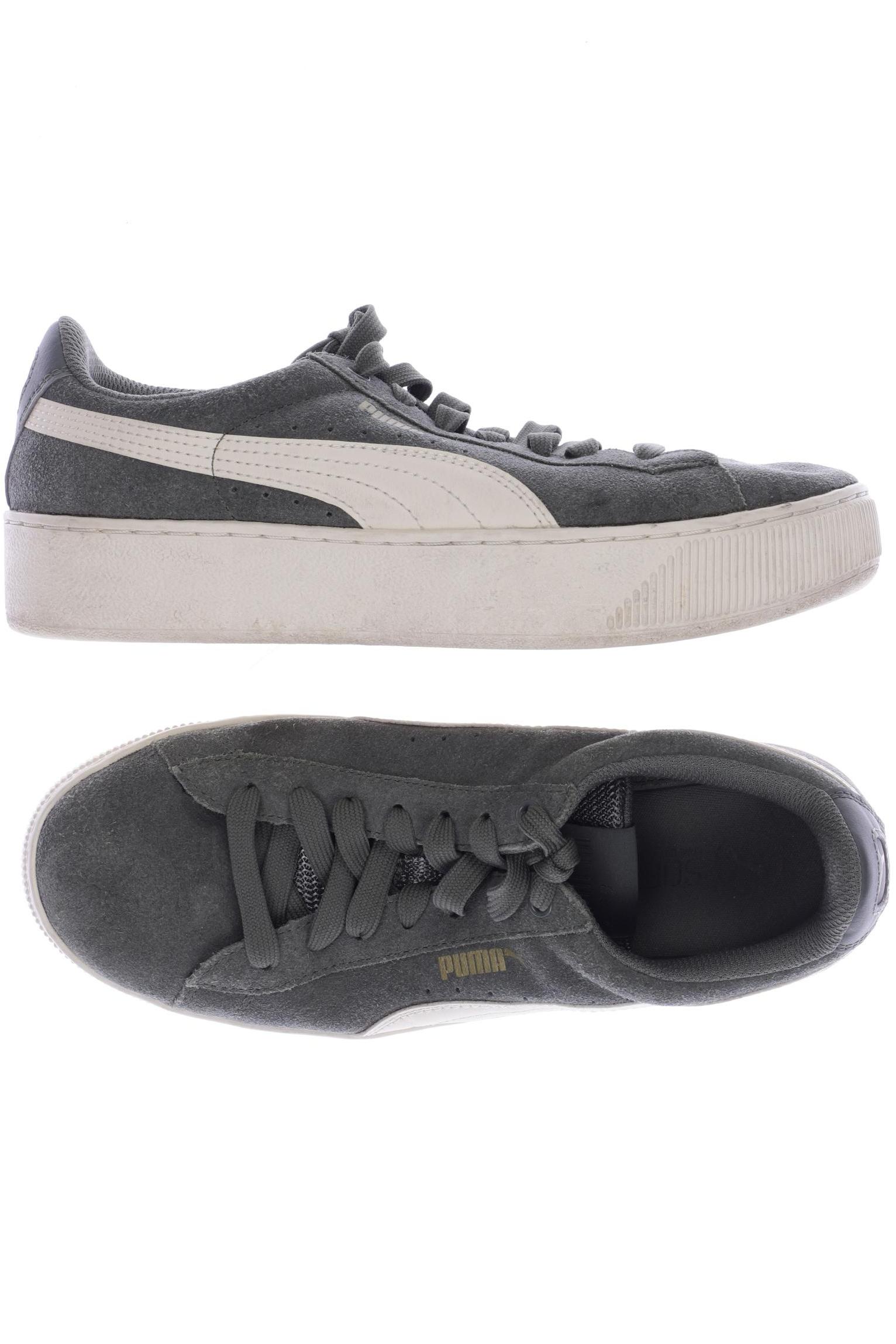 

Puma Damen Sneakers, grün, Gr. 38