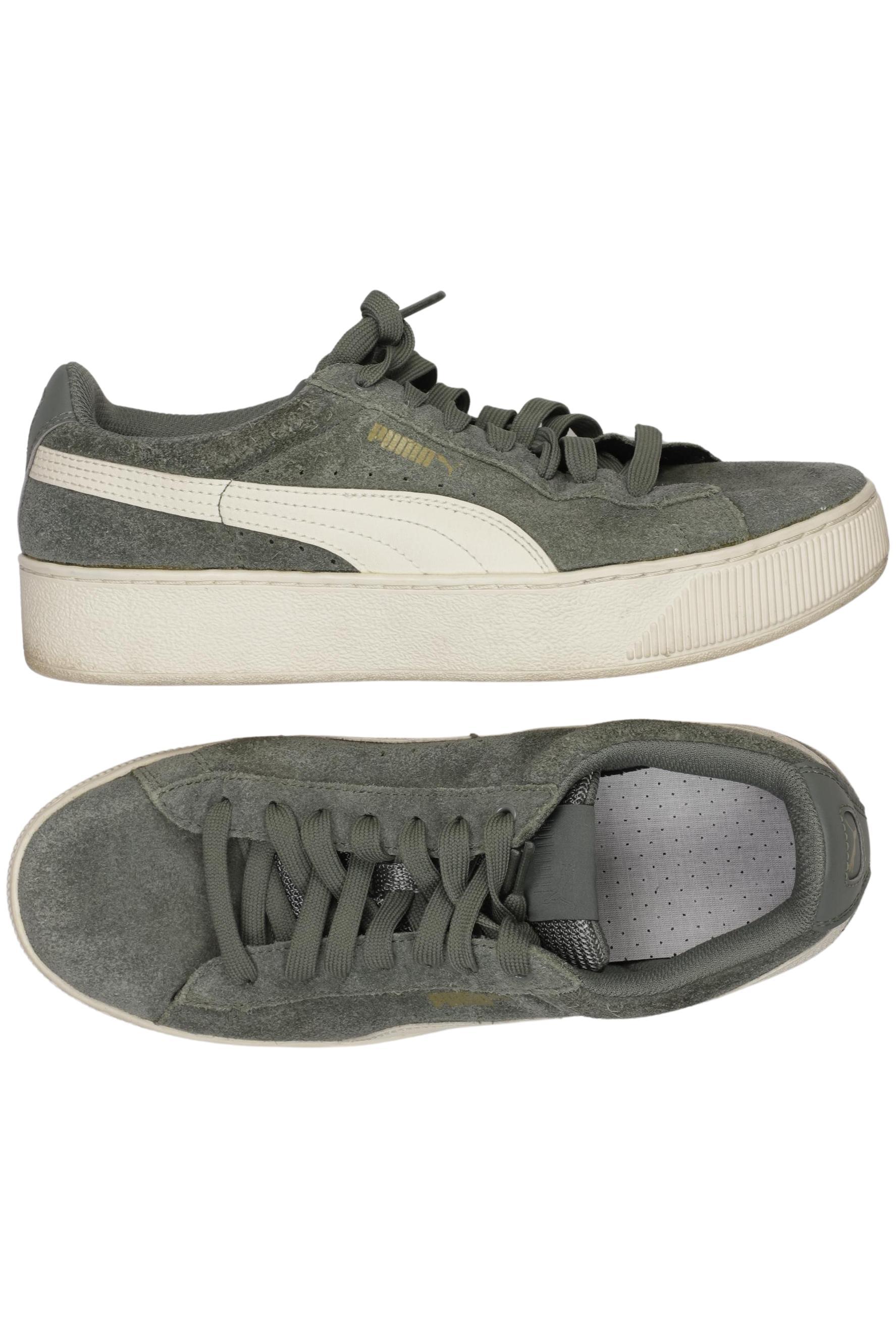 

Puma Damen Sneakers, grün, Gr. 40