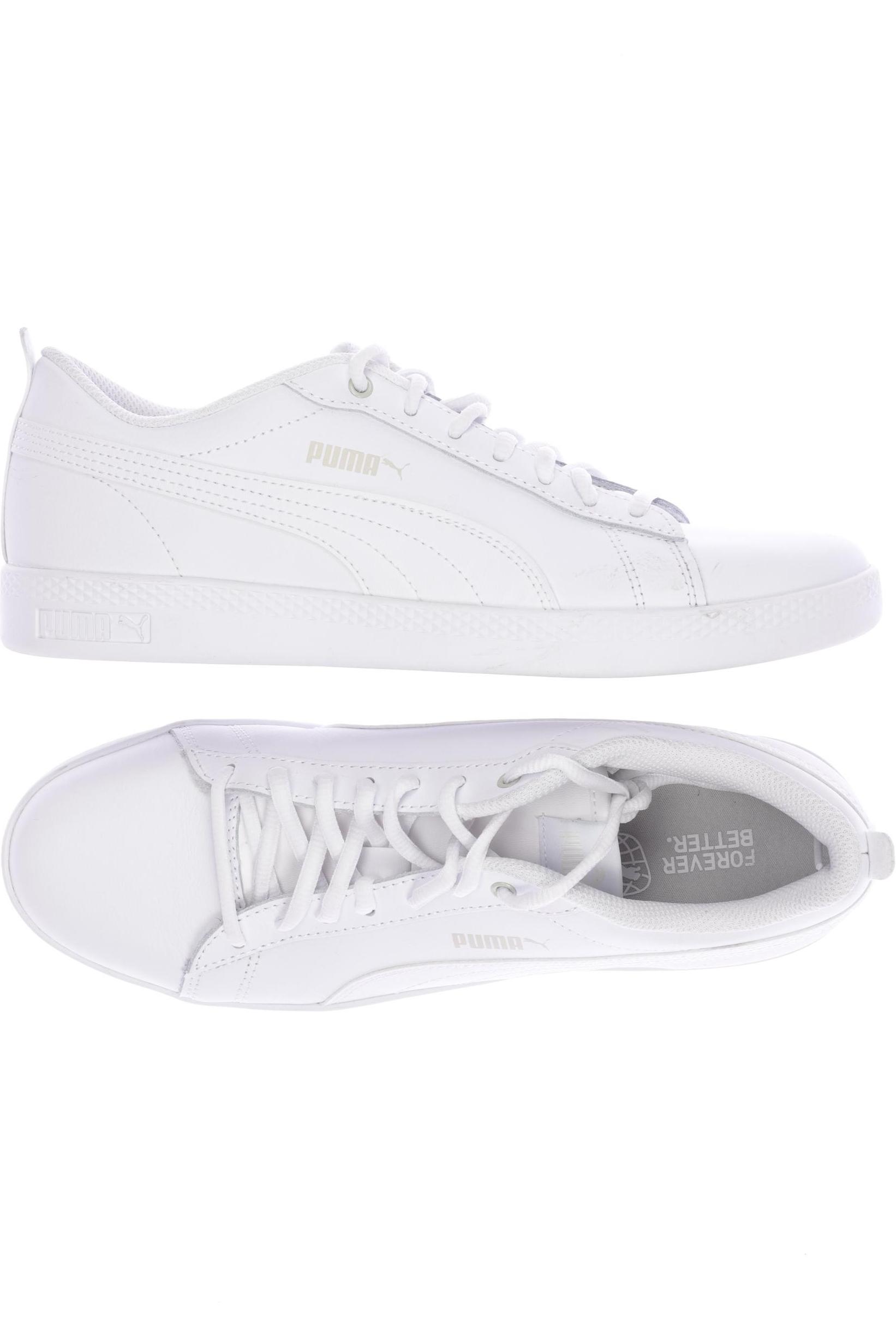 

Puma Damen Sneakers, weiß, Gr. 7.5