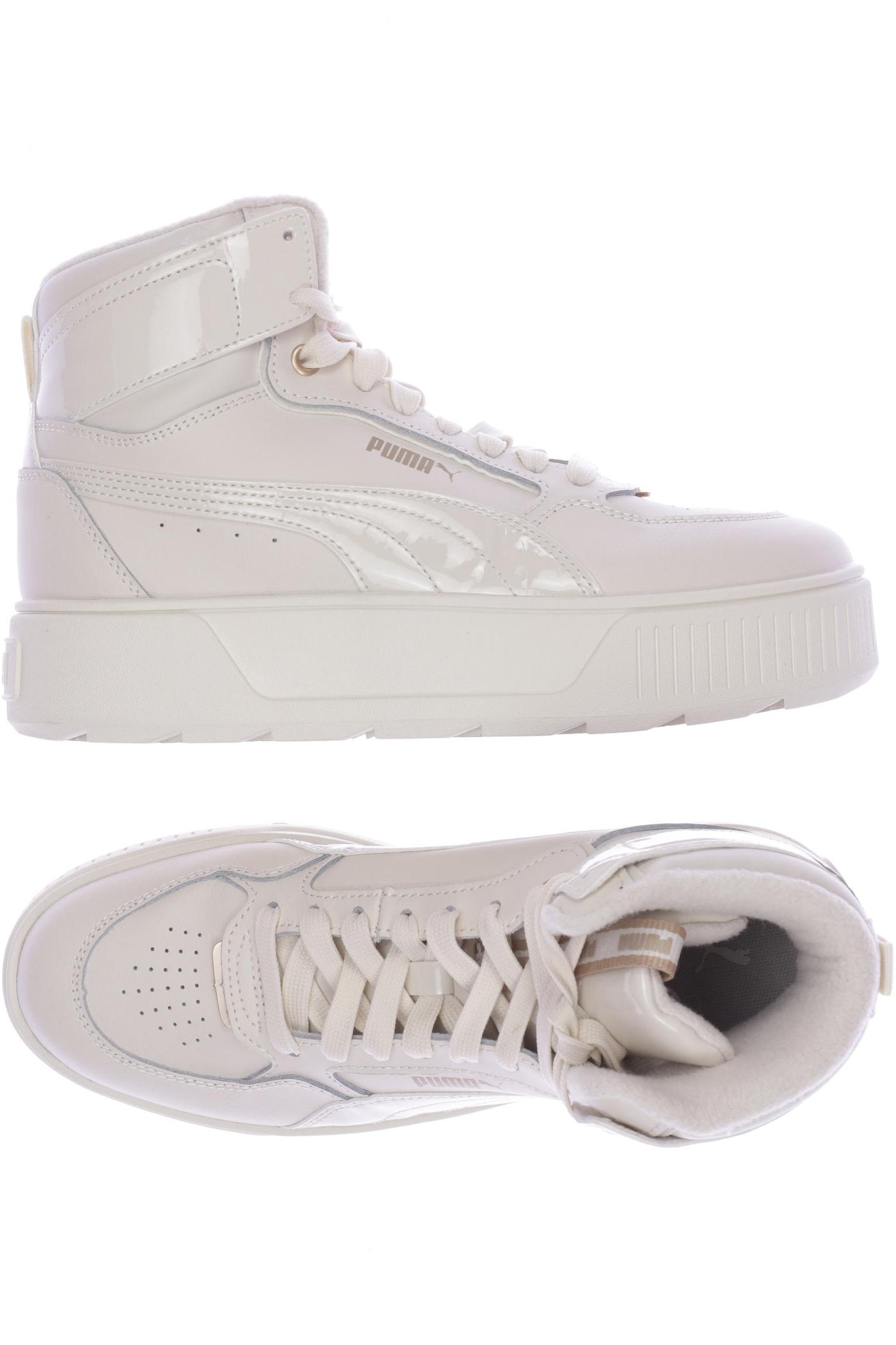 

Puma Damen Sneakers, cremeweiß, Gr. 39