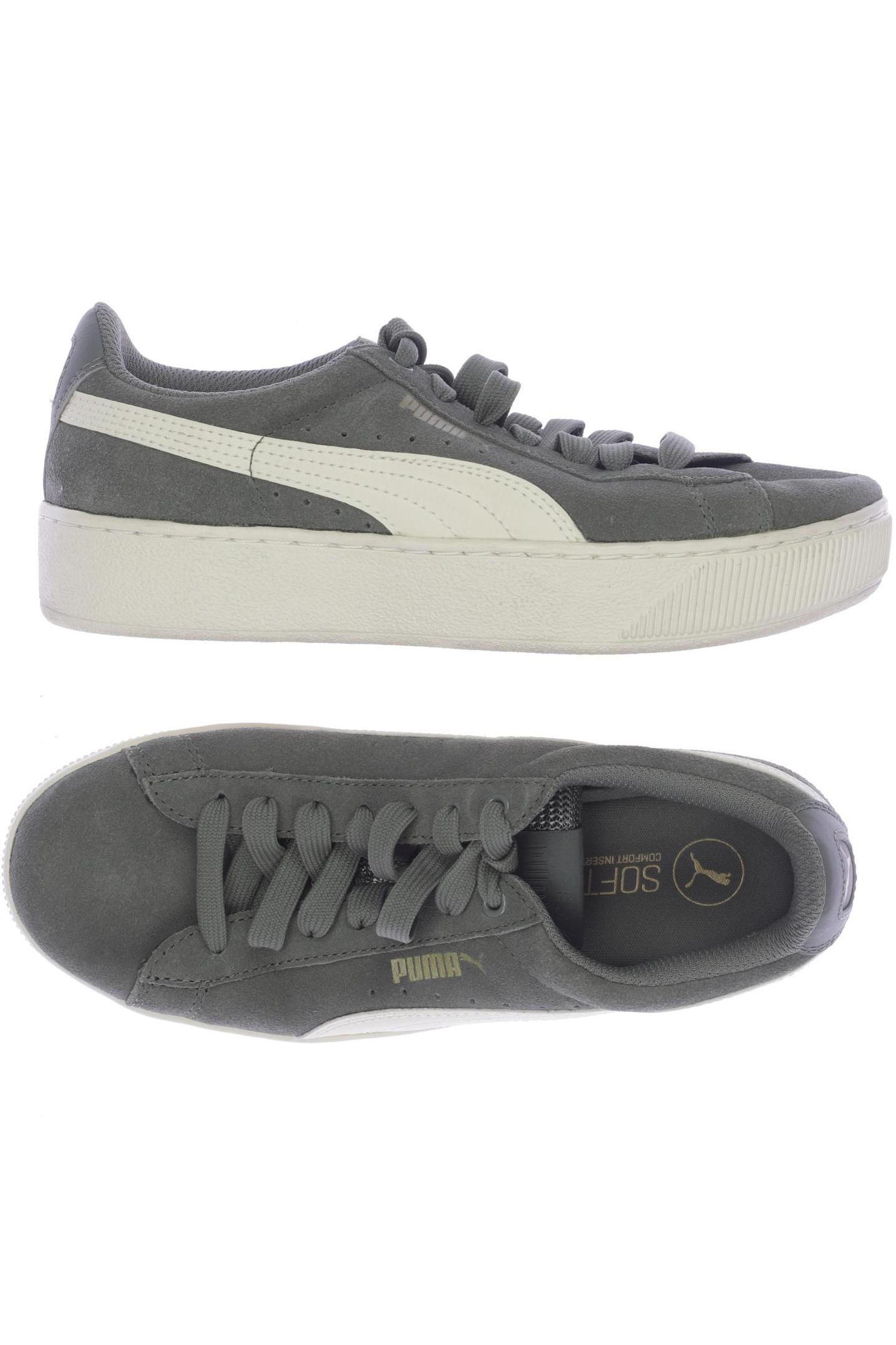

Puma Damen Sneakers, grün, Gr. 36
