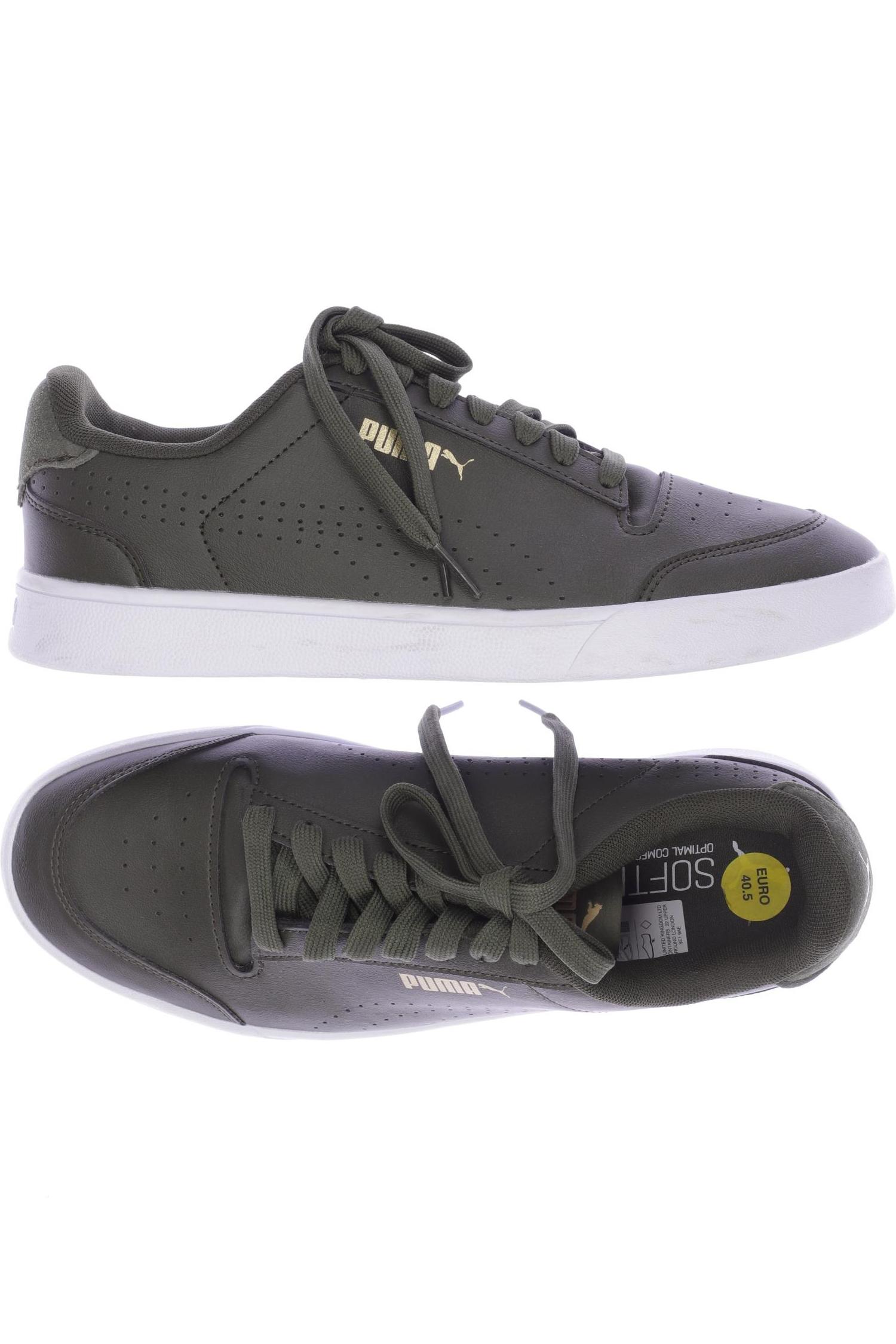 

Puma Damen Sneakers, grün, Gr. 40.5