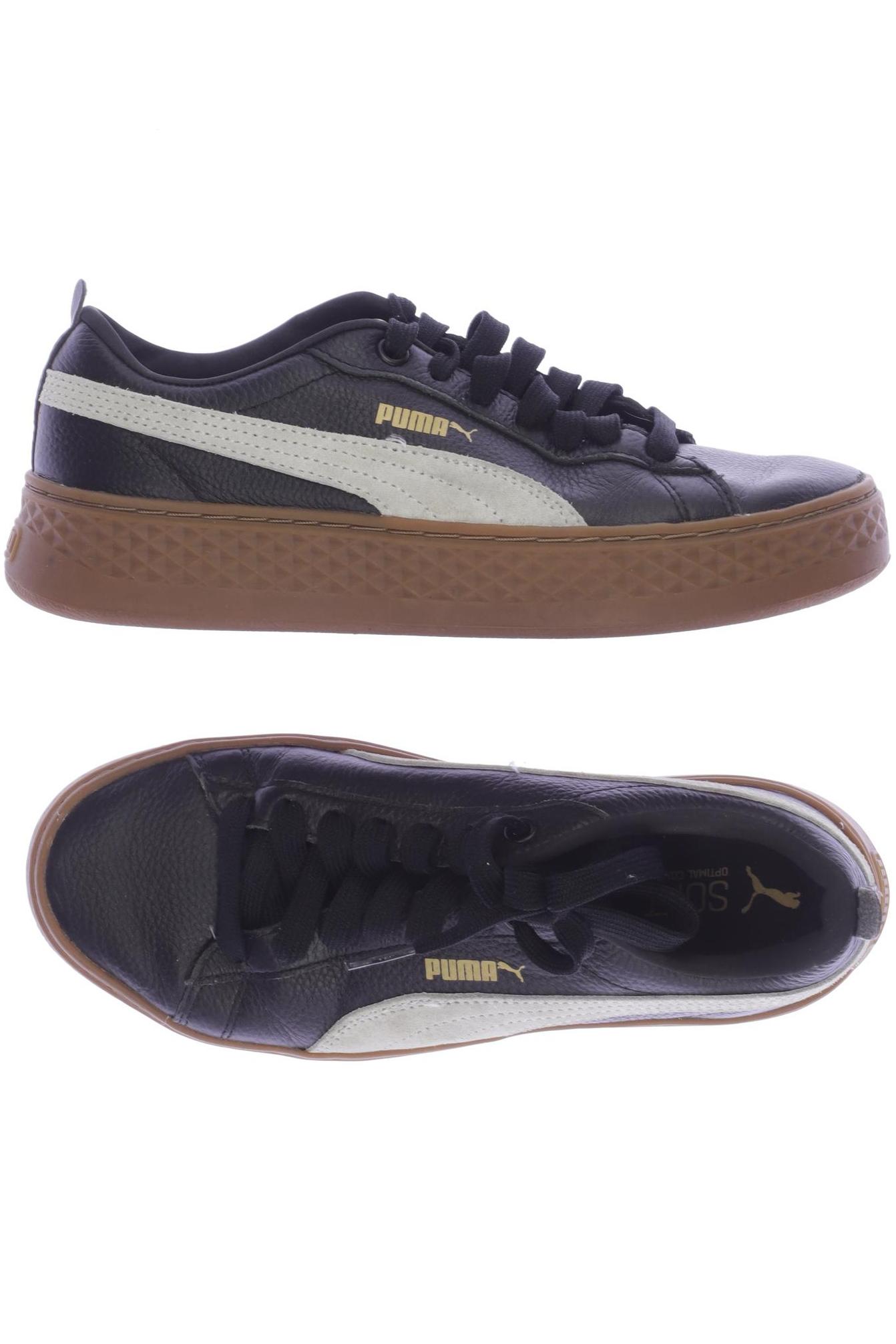 

PUMA Damen Sneakers, schwarz