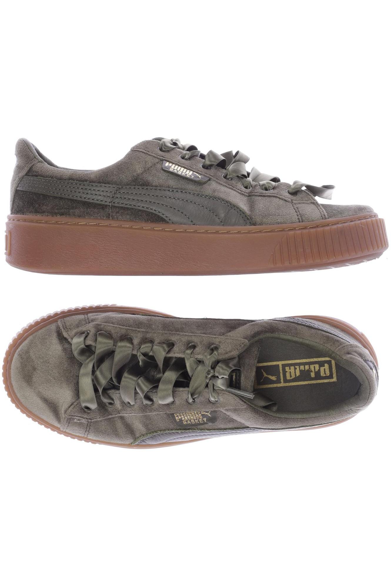 

PUMA Damen Sneakers, grün