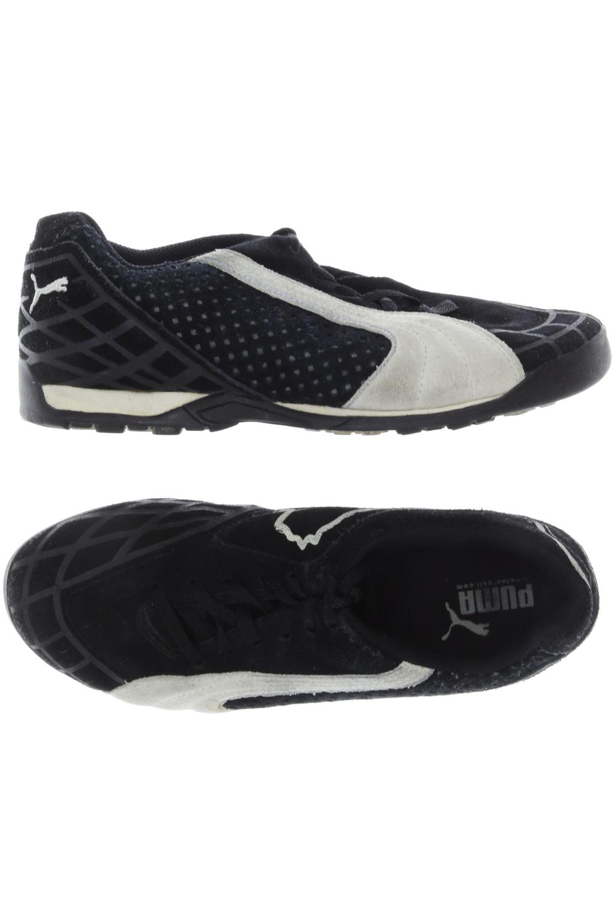 

Puma Damen Sneakers, schwarz, Gr. 37.5
