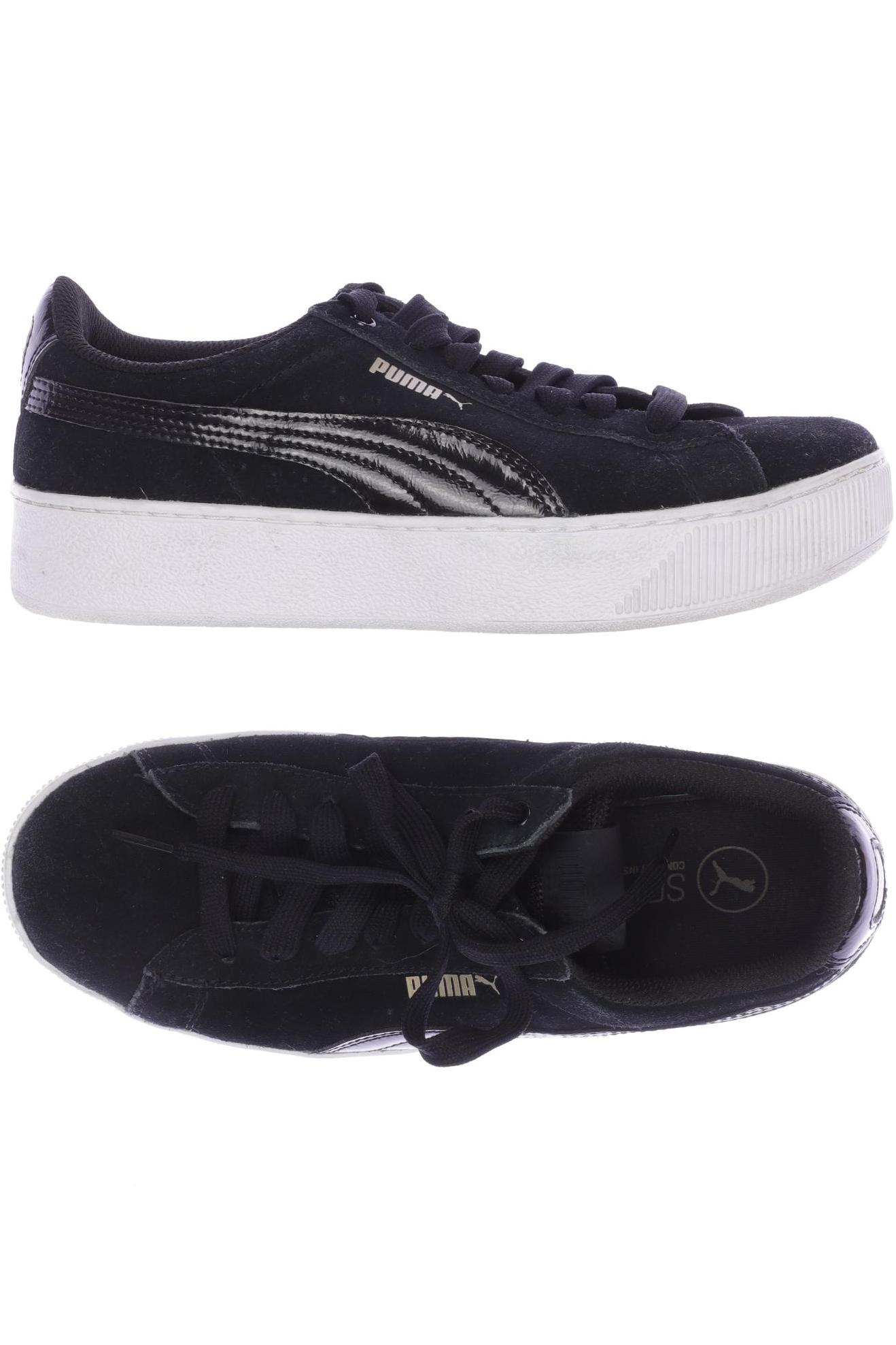 

Puma Damen Sneakers, schwarz, Gr. 38