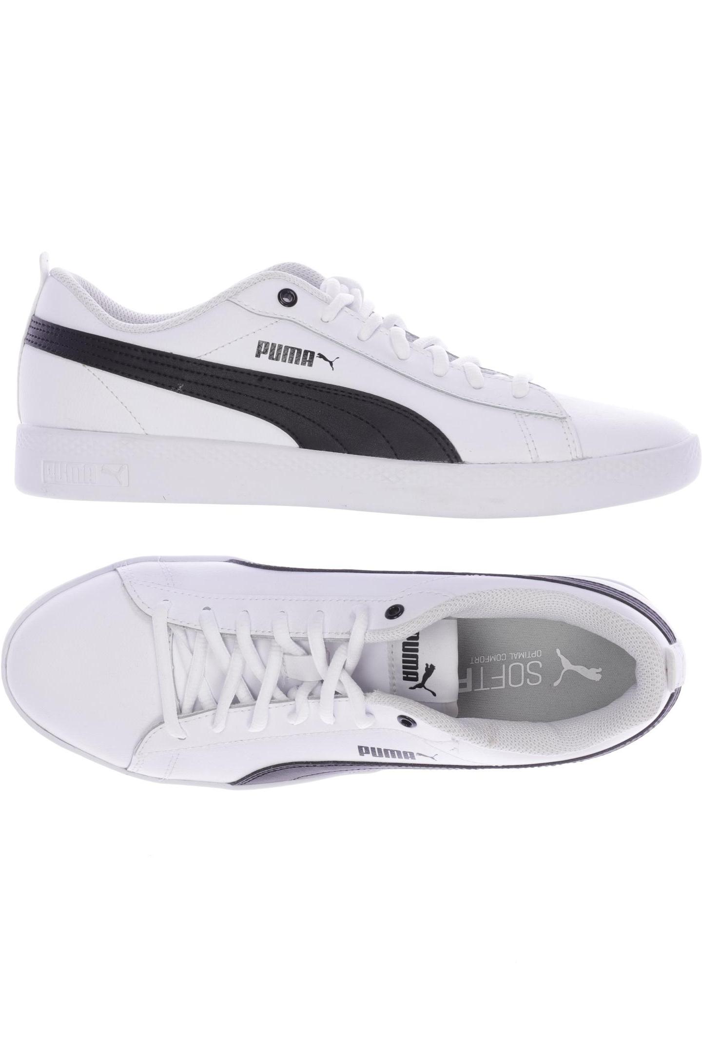 

PUMA Damen Sneakers, weiß