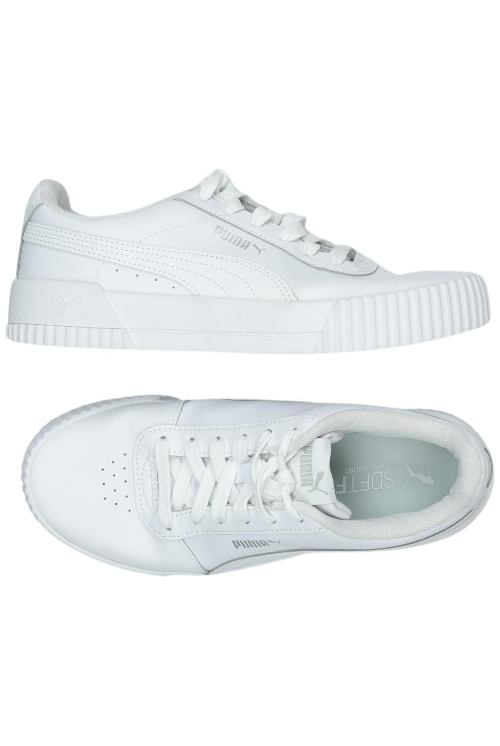 

Puma Damen Sneakers, weiß, Gr. 38.5