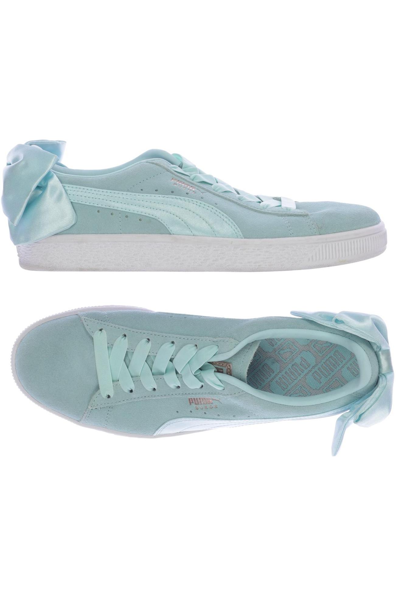 

Puma Damen Sneakers, türkis, Gr. 38.5