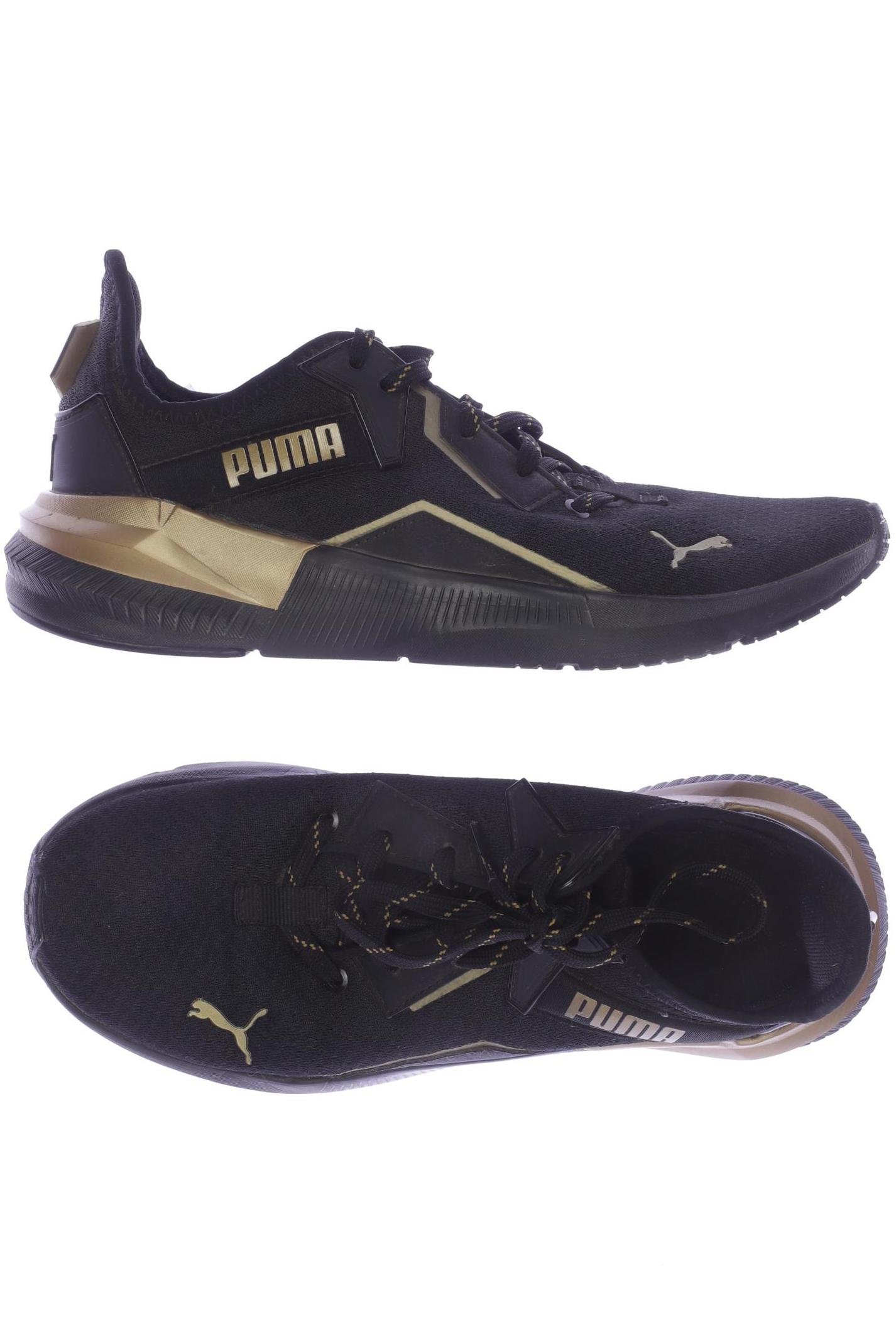 

PUMA Damen Sneakers, schwarz