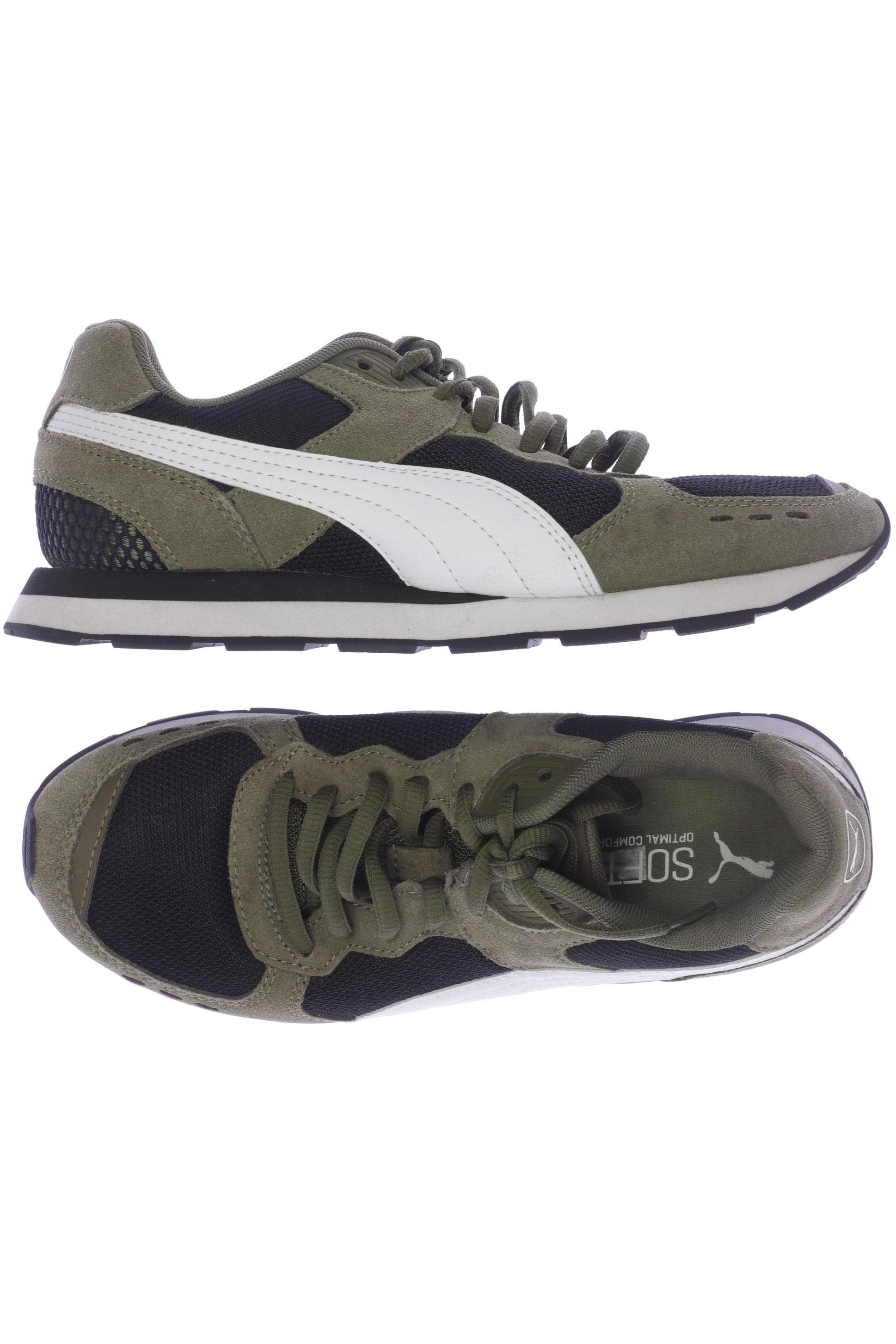 

Puma Damen Sneakers, grün, Gr. 37.5