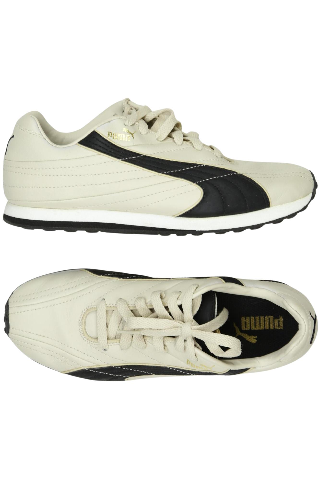 

Puma Damen Sneakers, beige, Gr. 4.5