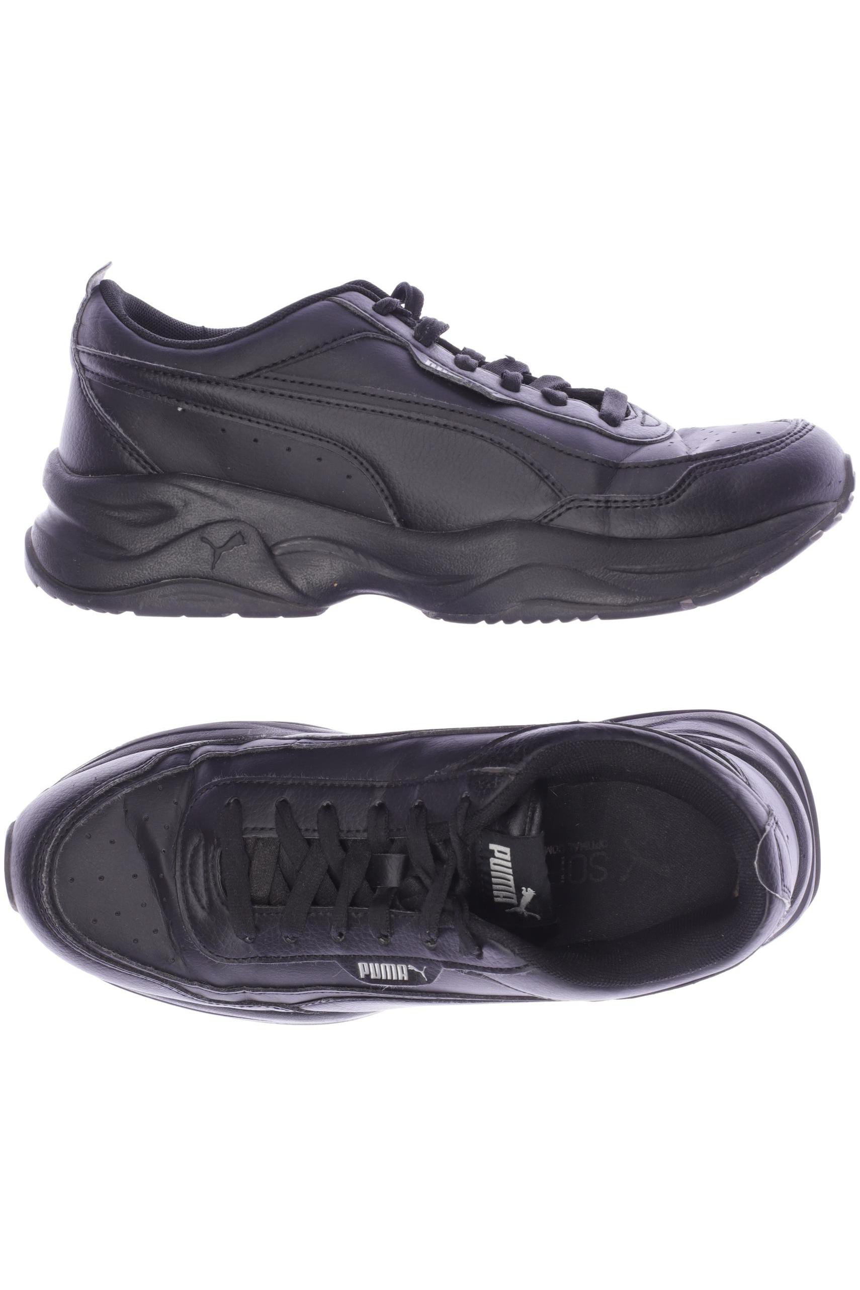 

PUMA Damen Sneakers, schwarz