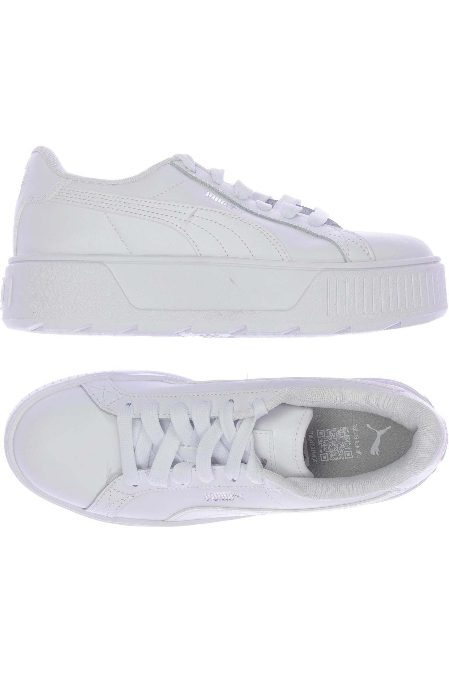 

Puma Damen Sneakers, weiß, Gr. 38.5