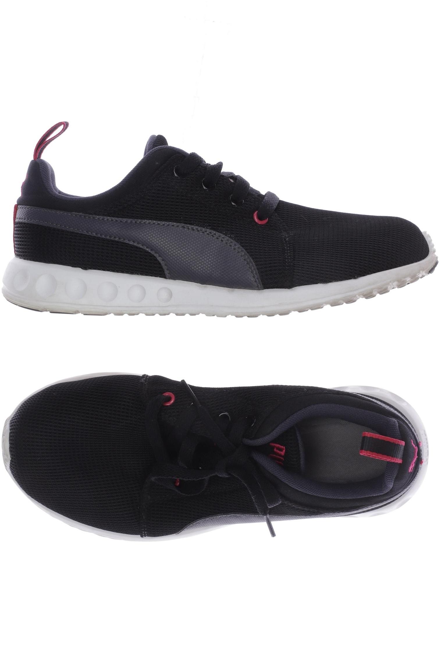 

Puma Damen Sneakers, schwarz, Gr. 37.5