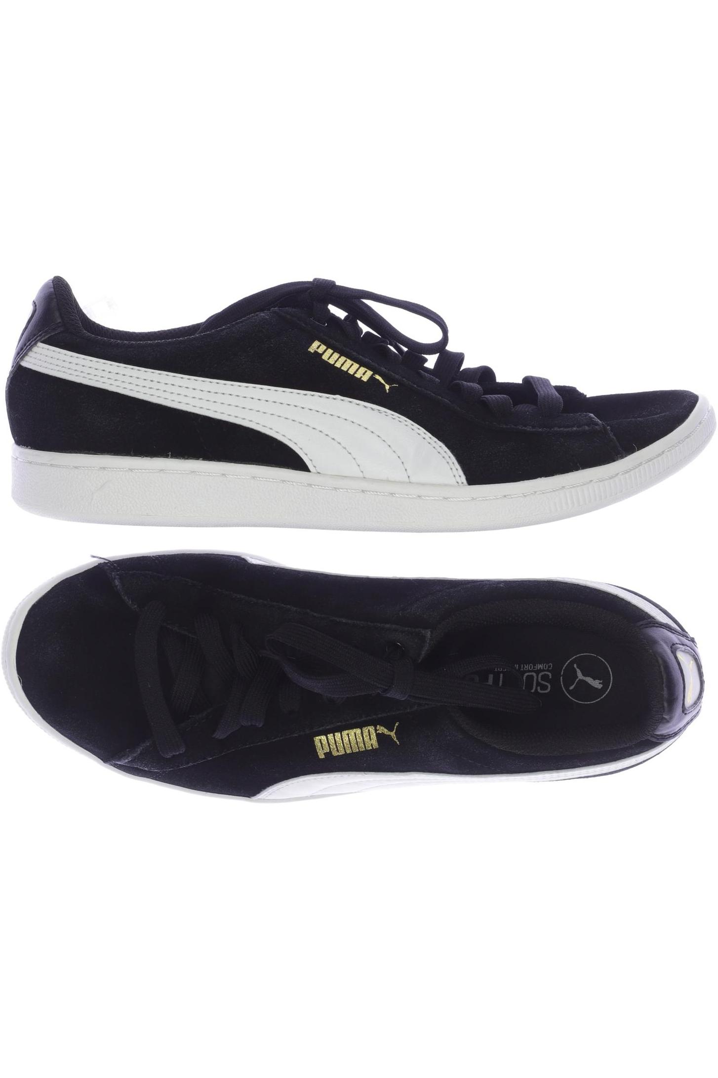 

PUMA Damen Sneakers, schwarz