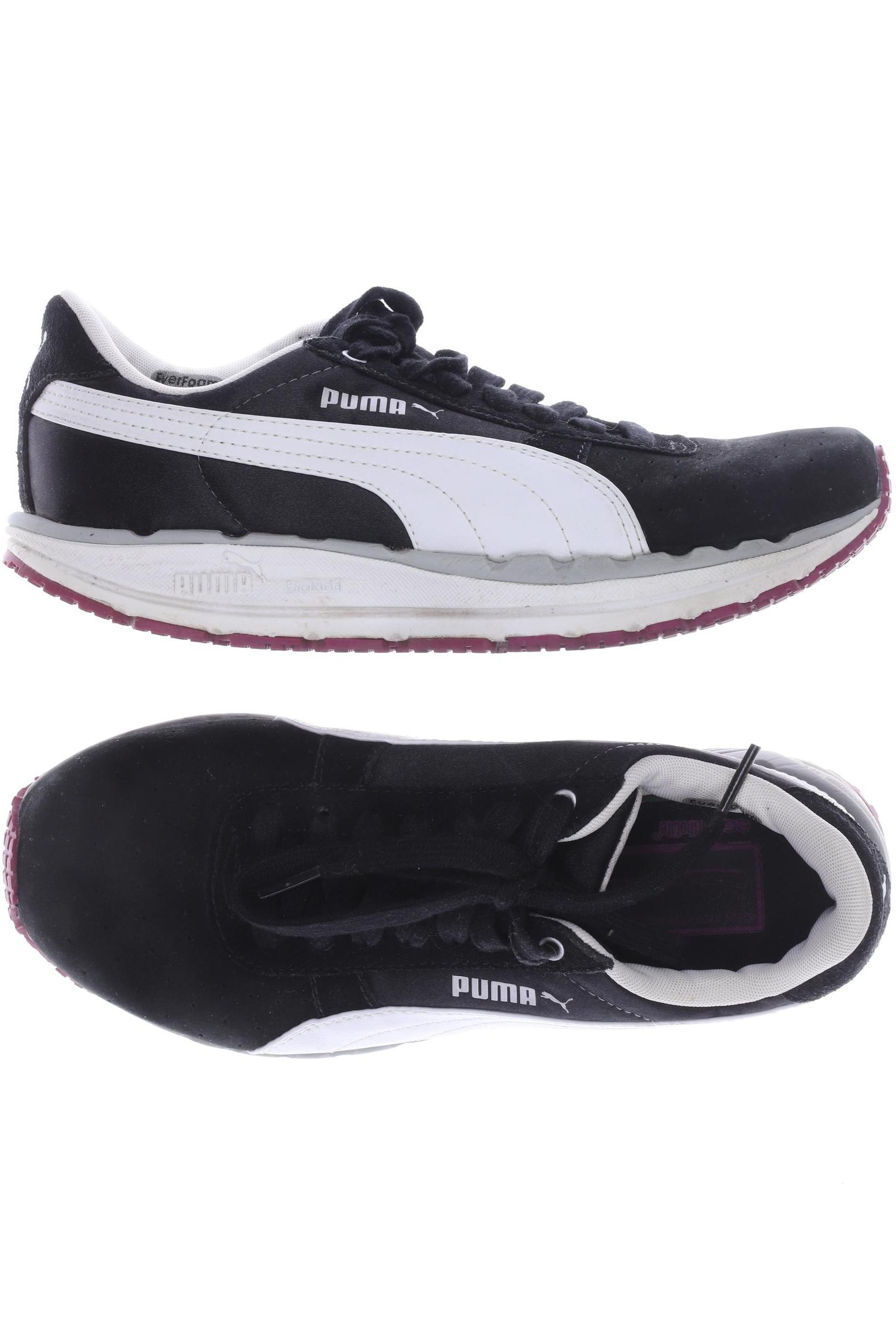

PUMA Damen Sneakers, schwarz