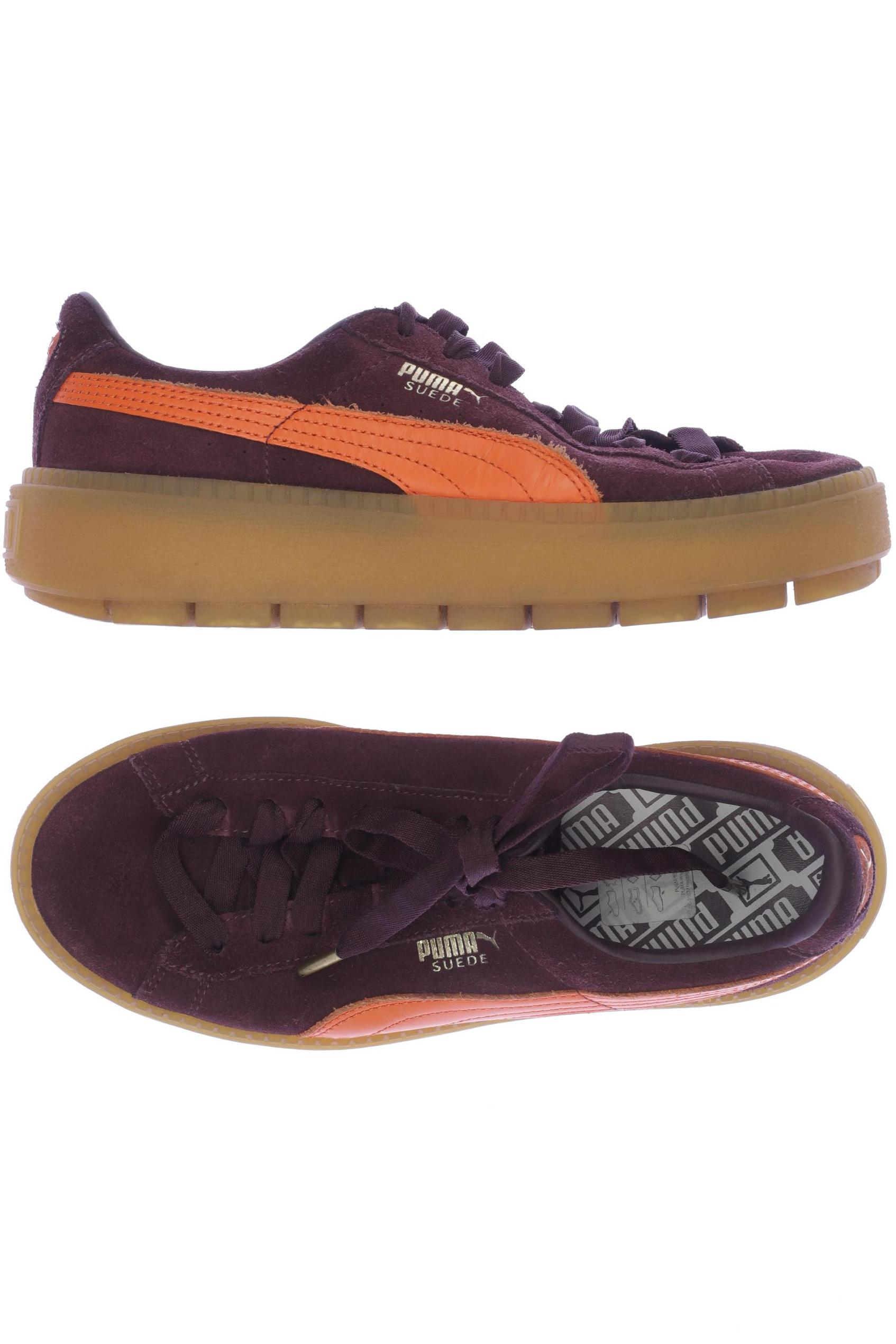 

Puma Damen Sneakers, bordeaux, Gr. 38.5