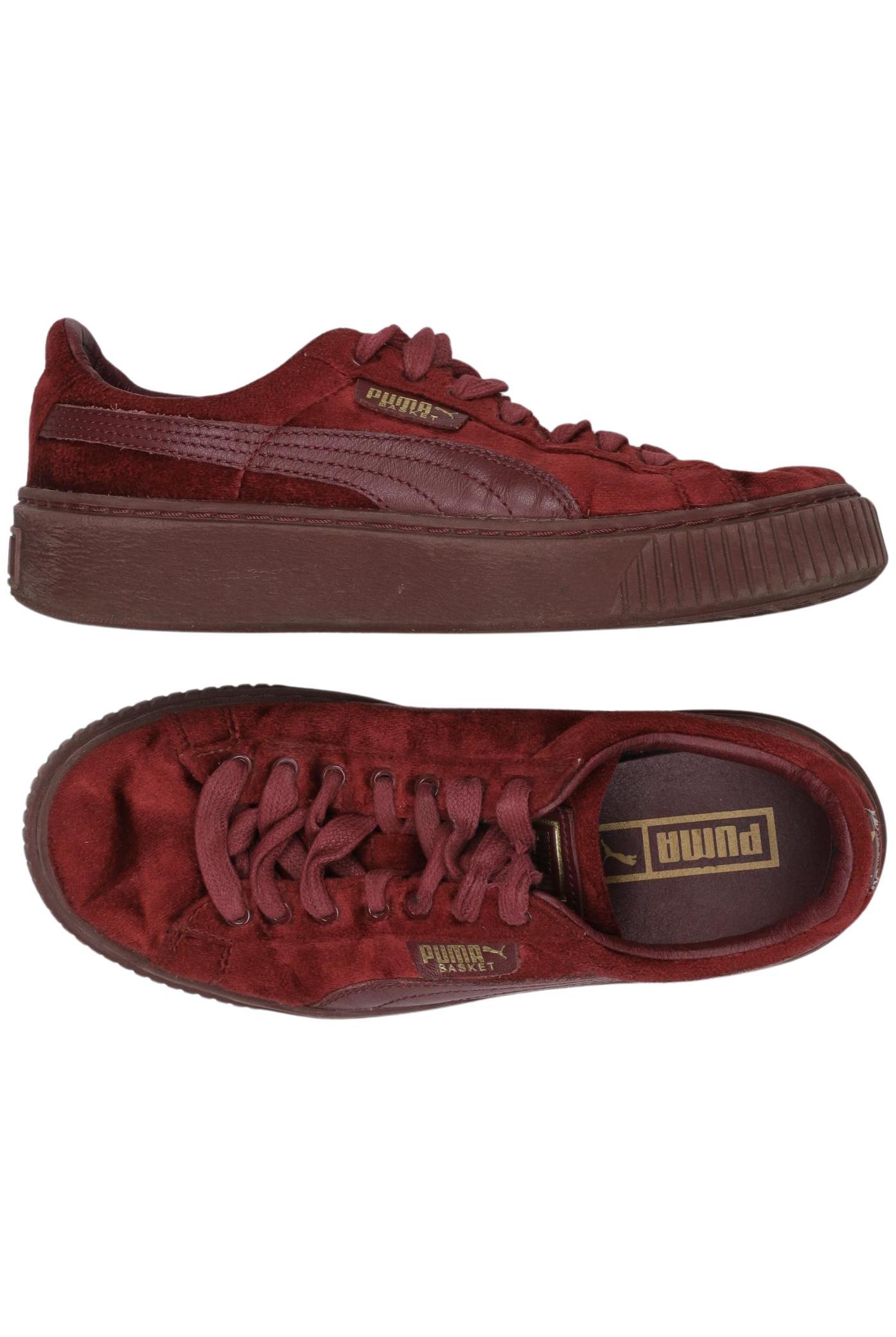 

Puma Damen Sneakers, bordeaux, Gr. 37