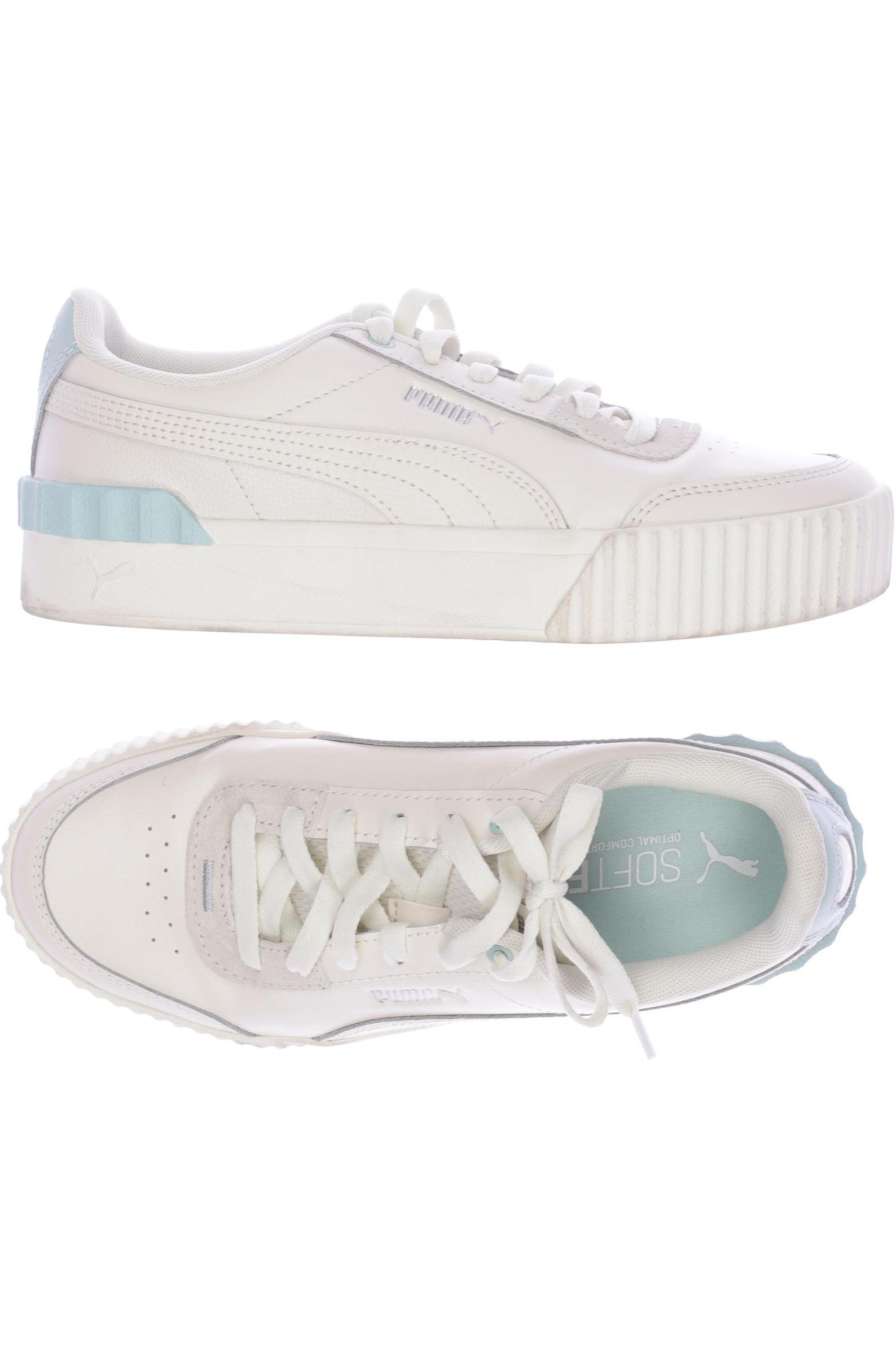 

Puma Damen Sneakers, cremeweiß, Gr. 39