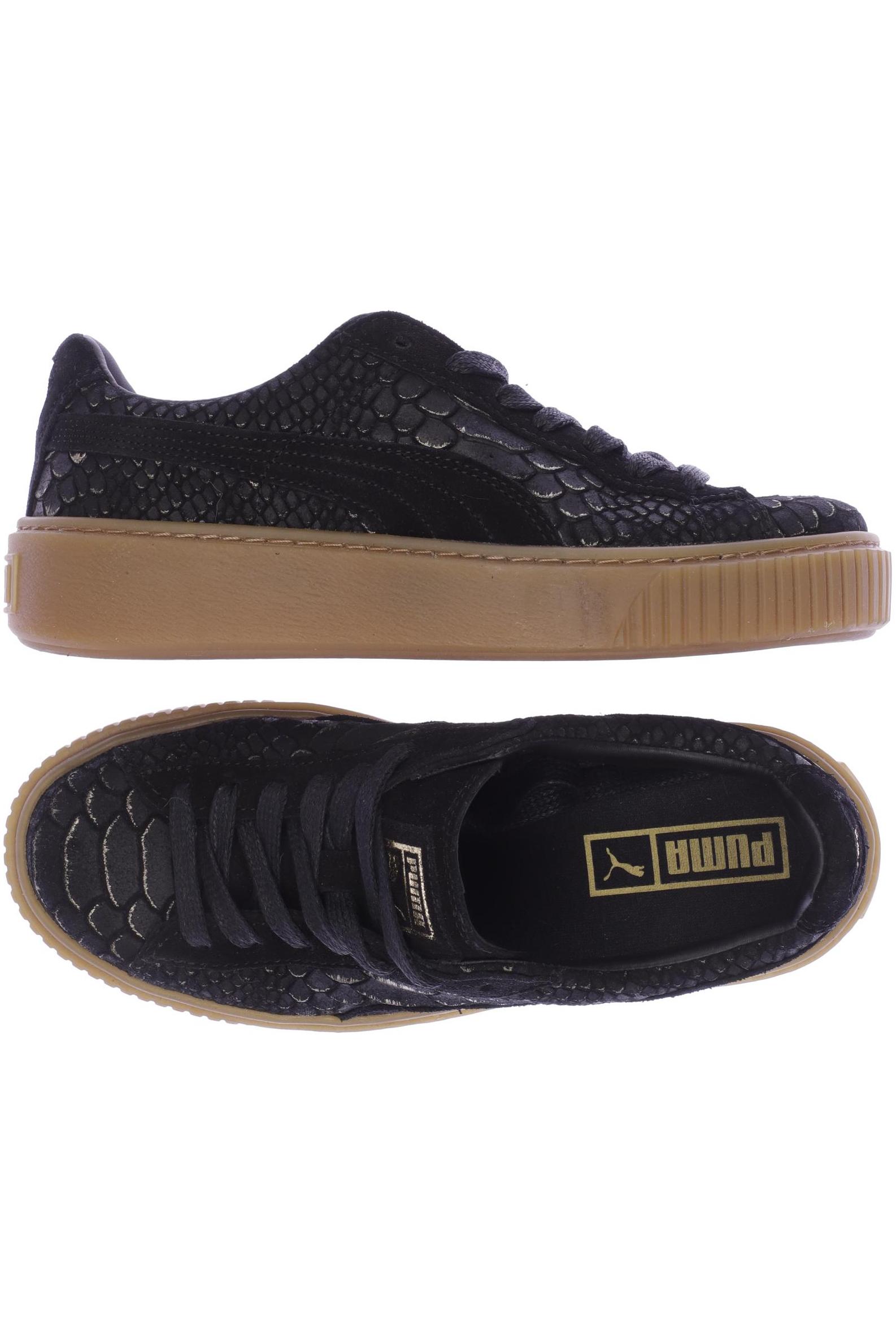 

Puma Damen Sneakers, schwarz, Gr. 37.5