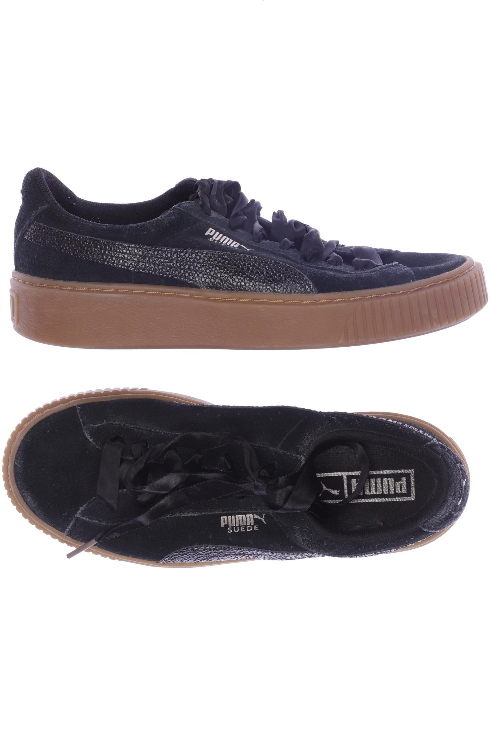 

Puma Damen Sneakers, grün, Gr. 38.5