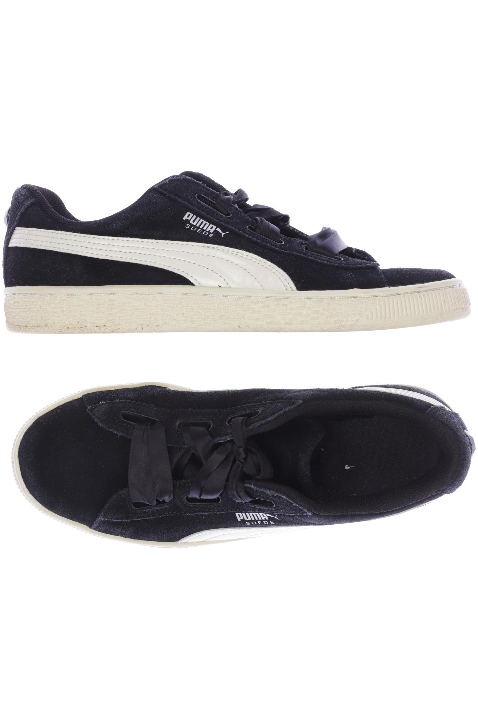 

PUMA Damen Sneakers, schwarz