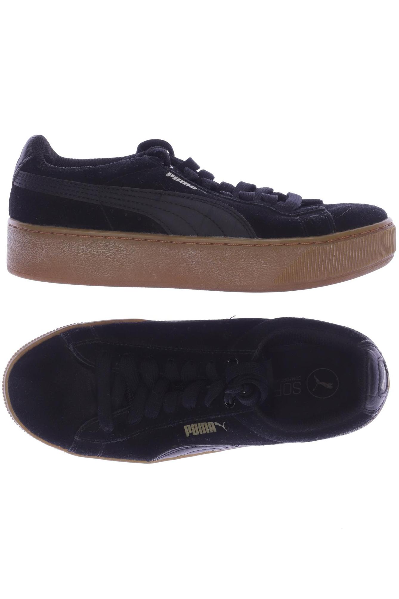 

PUMA Damen Sneakers, schwarz
