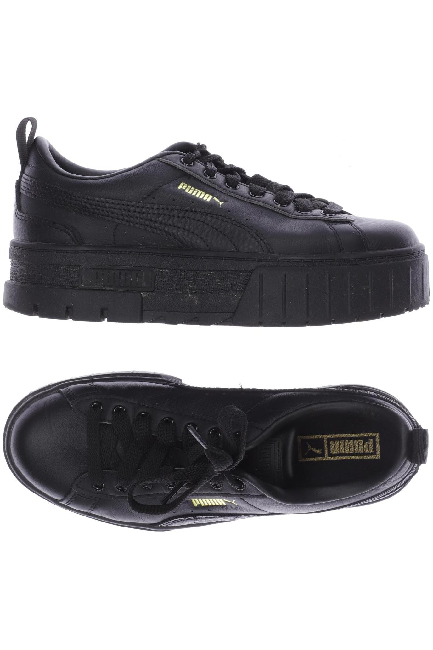 

Puma Damen Sneakers, schwarz, Gr. 37.5