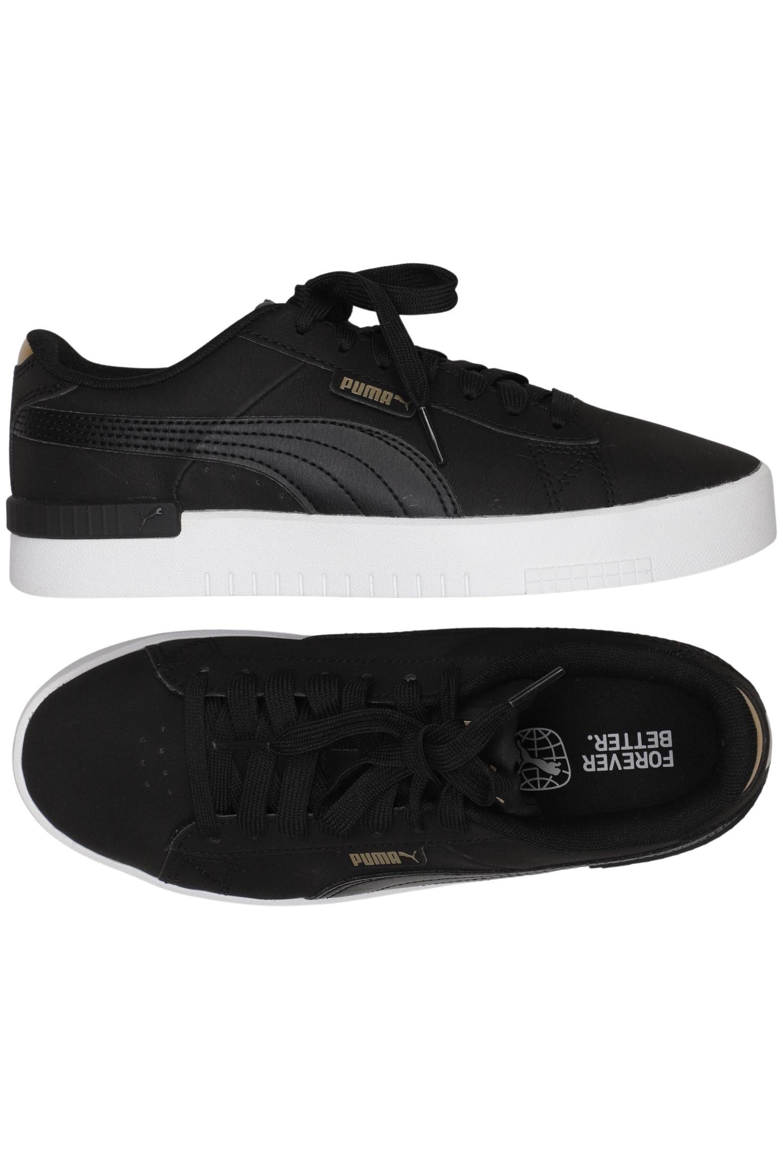 

Puma Damen Sneakers, schwarz, Gr. 37.5