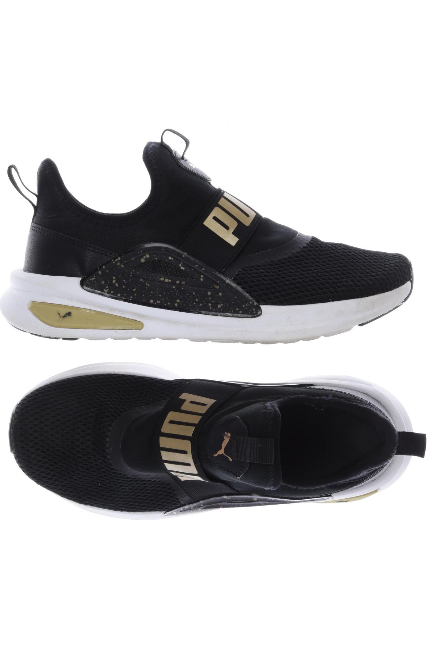 

Puma Damen Sneakers, schwarz, Gr. 39