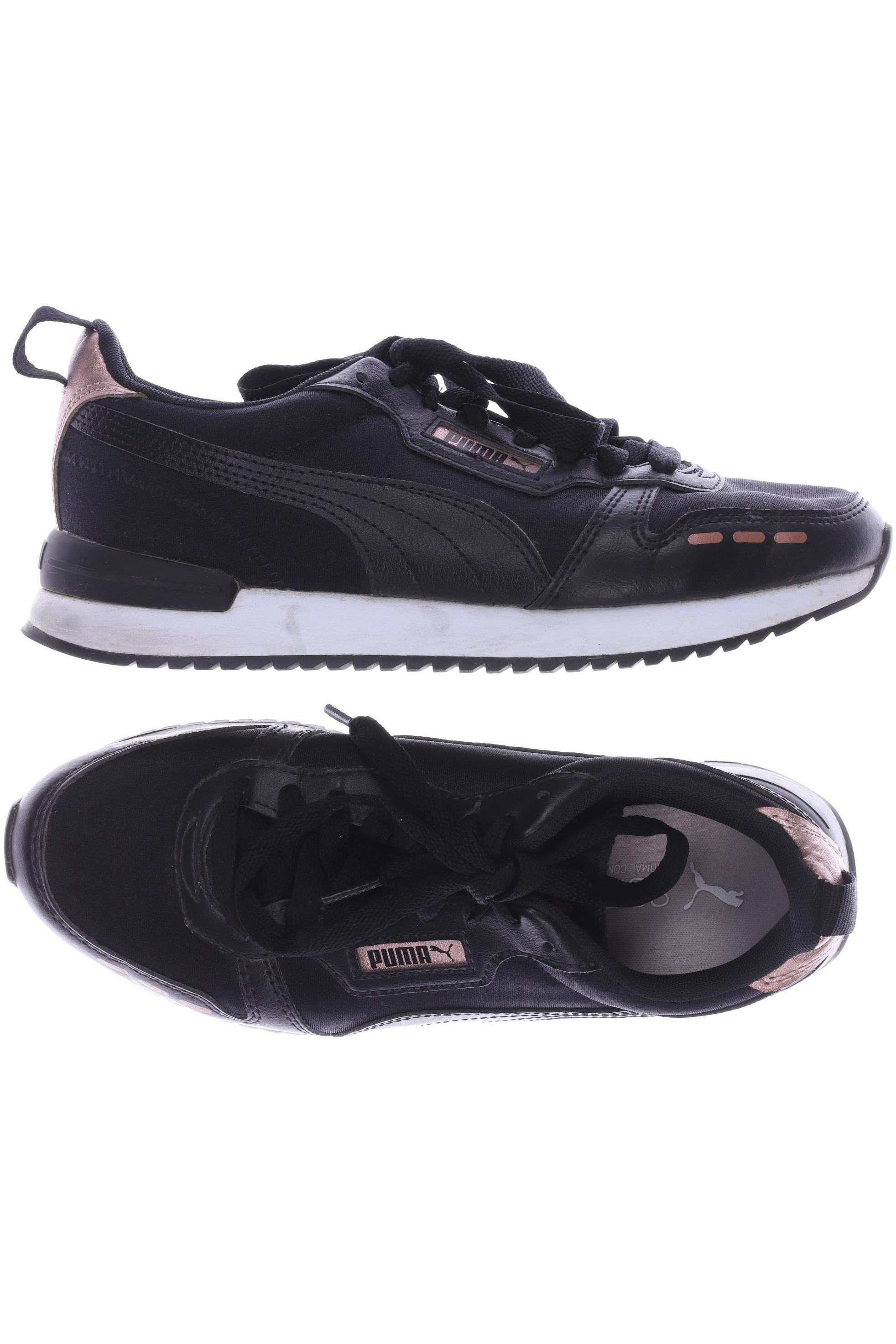 

PUMA Damen Sneakers, schwarz