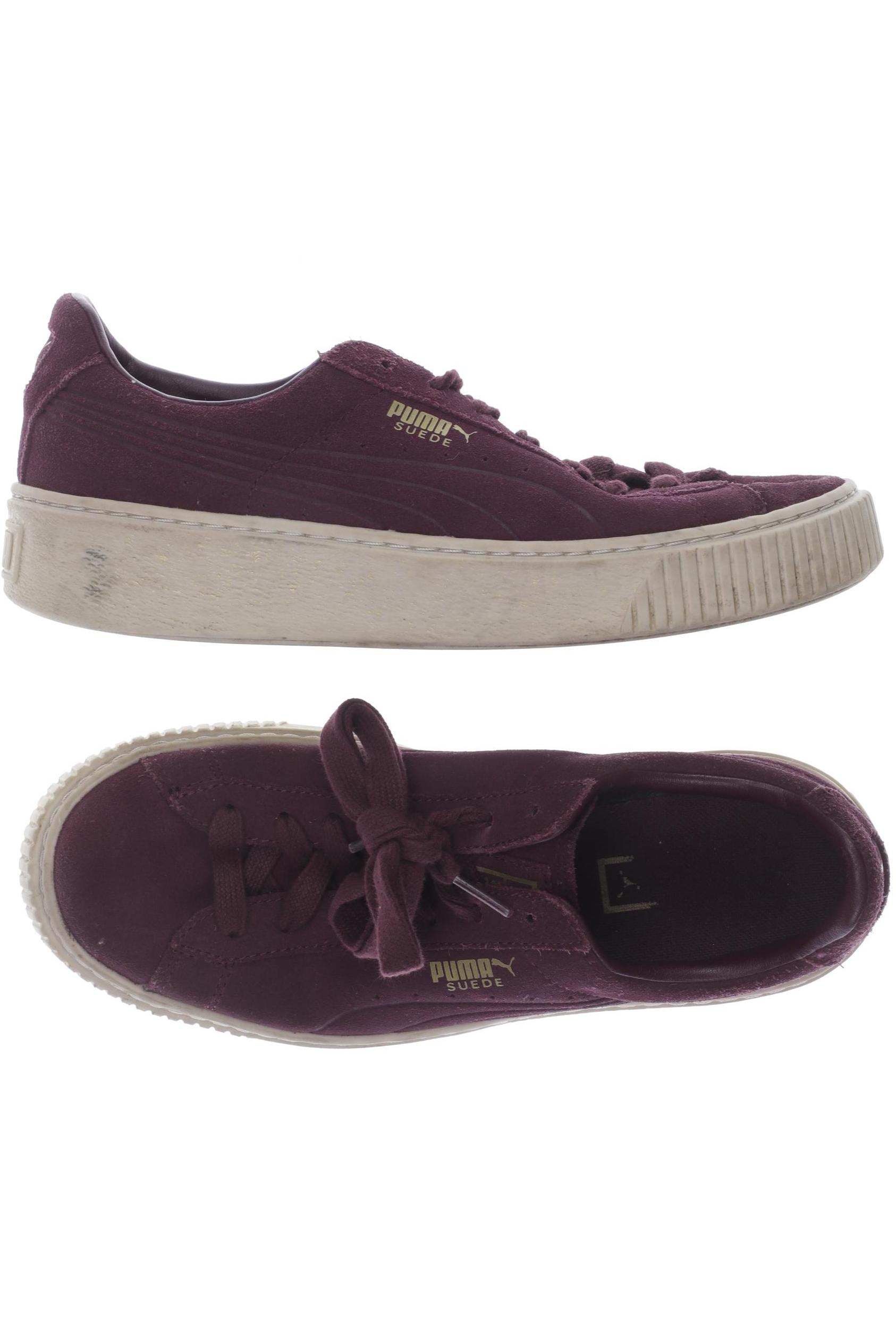 

PUMA Damen Sneakers, bordeaux