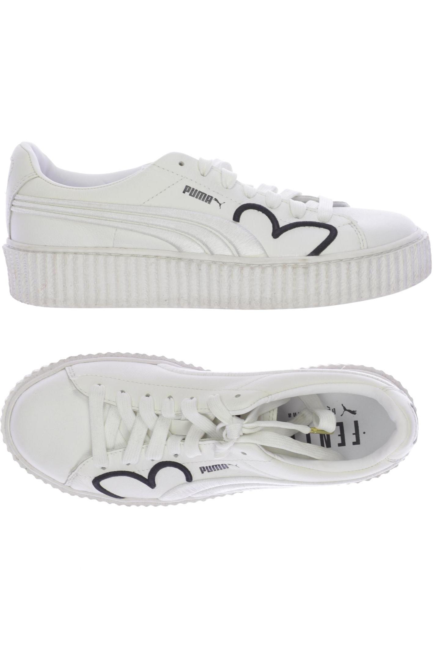 

PUMA Damen Sneakers, weiß