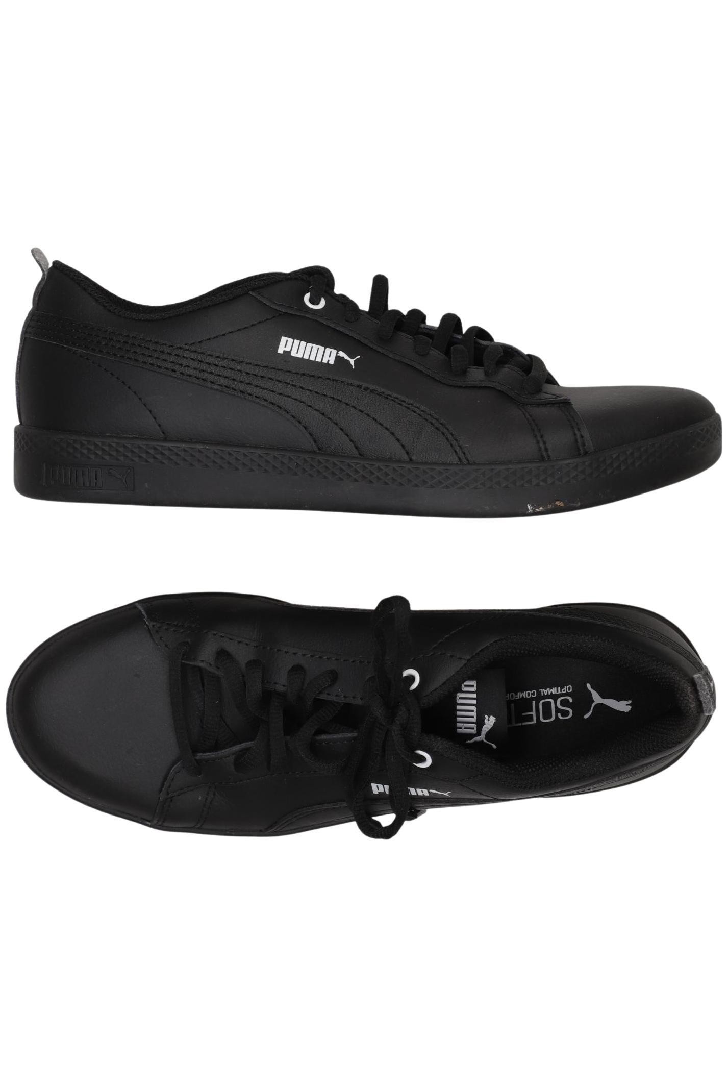 

Puma Damen Sneakers, schwarz, Gr. 38.5