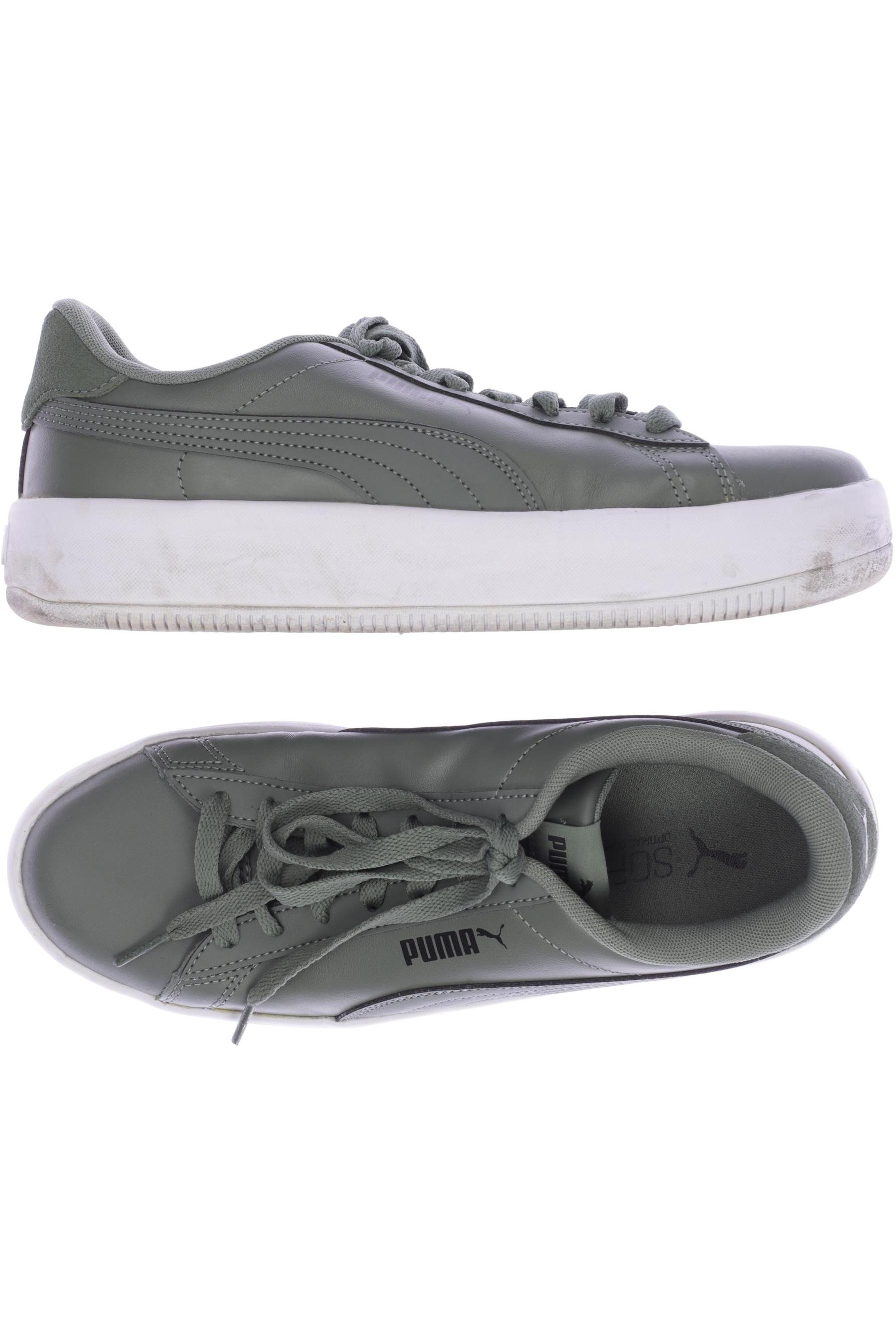 

Puma Damen Sneakers, grün, Gr. 40