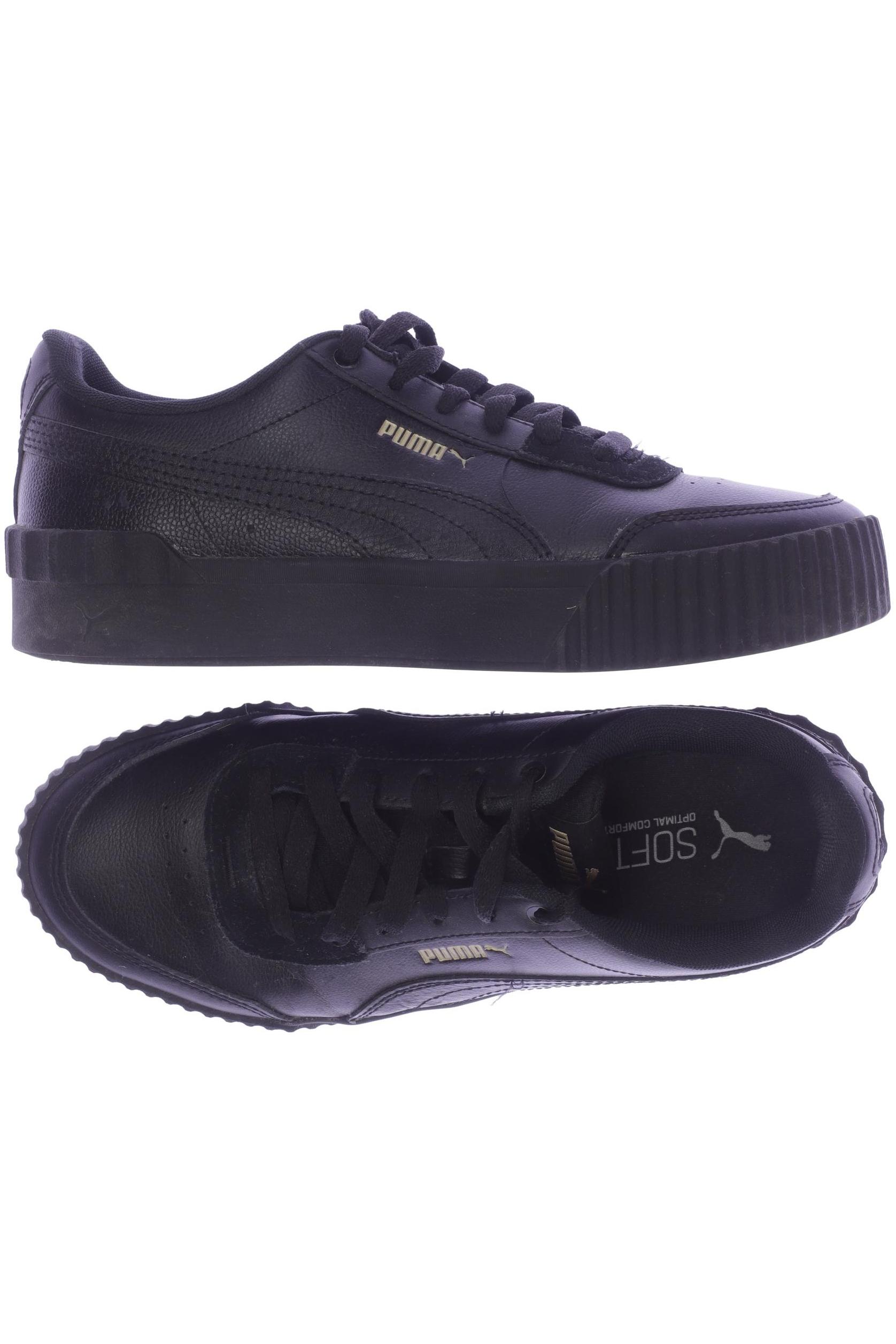 

Puma Damen Sneakers, schwarz, Gr. 40.5